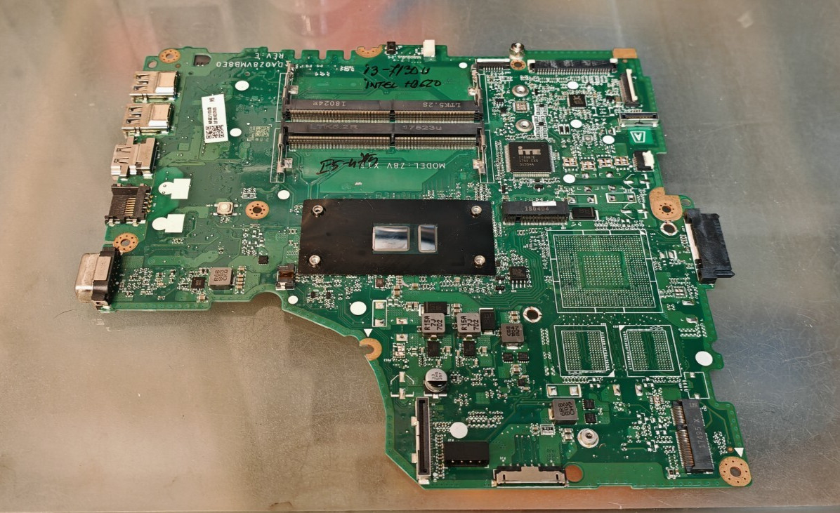 ACER E5-475 P-249 MOTHERBOARD DA0Z8VMB8E0 INTEL I3-7130U INTEL HD 620 #