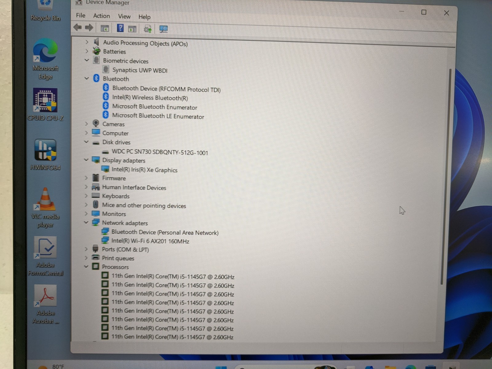 LENOVO THINKPAD X1 CARBON 9TH GEN | TOUCH | i5-1145G7 | 512GB SSD | 16GB | W11