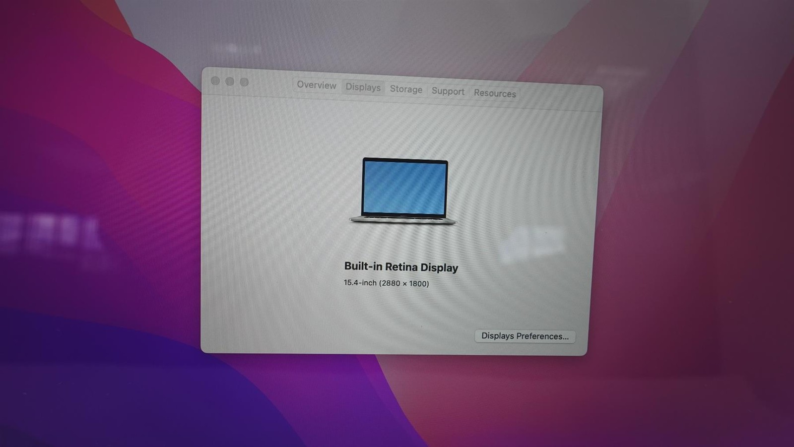 Apple MacBook Pro 2016 A1707 15.4″ Retina i7-6700HQ 16GB 256GB SSD Laptop