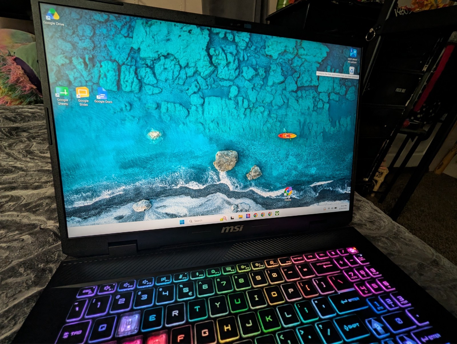 MSI Sword 17 HX Gaming Laptop | Intel i9-14900HX | RTX 4070 | 64GB DDR5 |2TB SSD