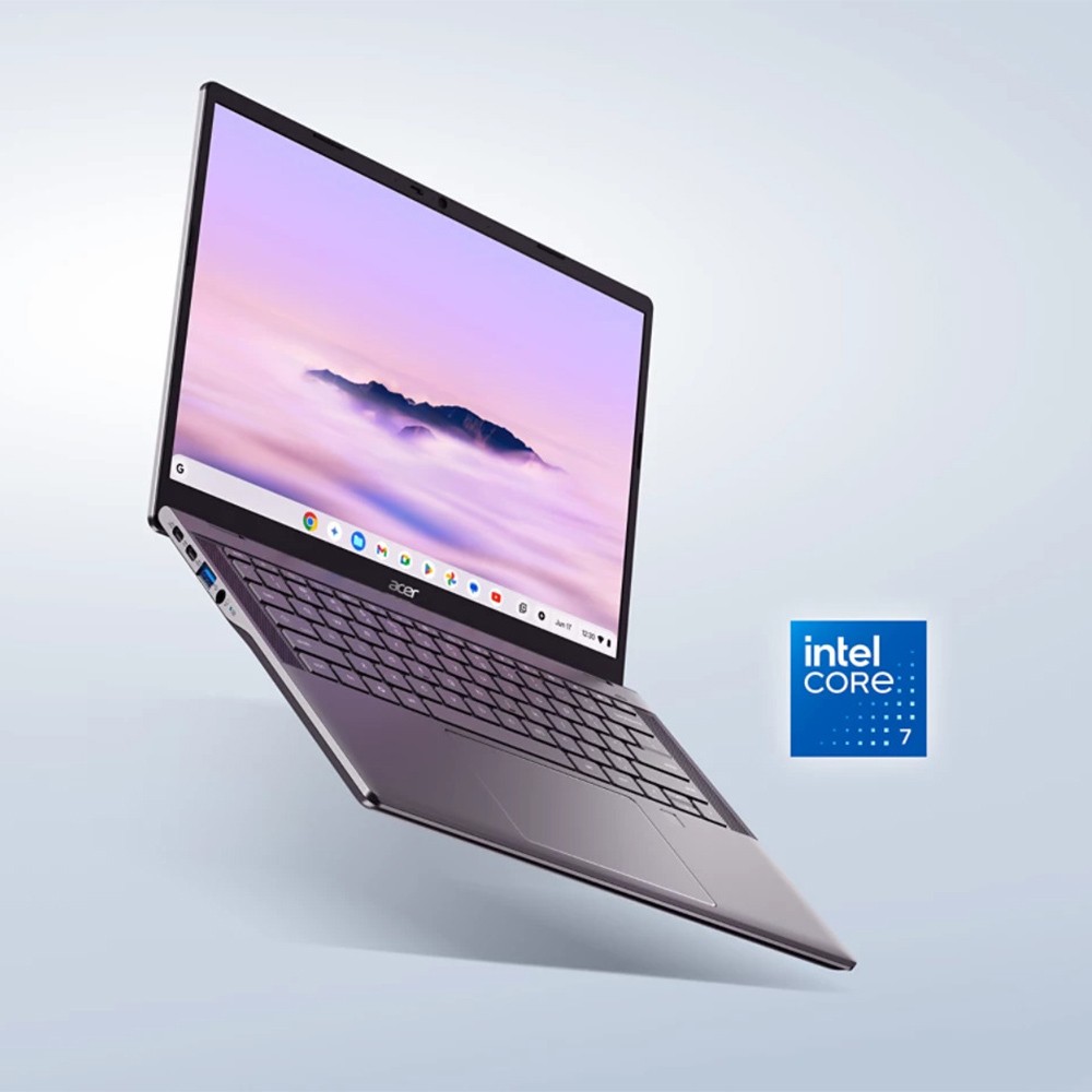 Acer CBE594-2-75T3 – 14″ Plus 514 Chromebook in Iron – NX.JNVAA.003