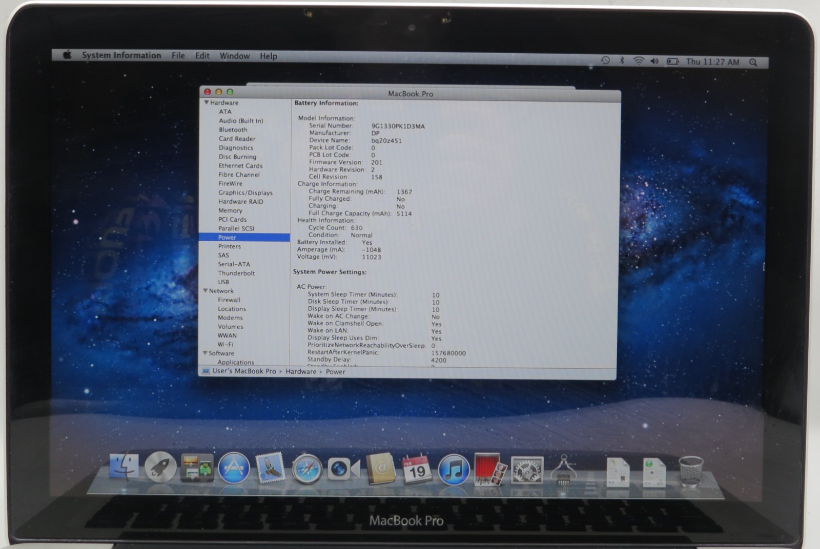 Apple MacBook Pro A1278 2011 | i5-2415M @2.3 | 4GB DDR3 | 256GB HDD| OS X 10.7