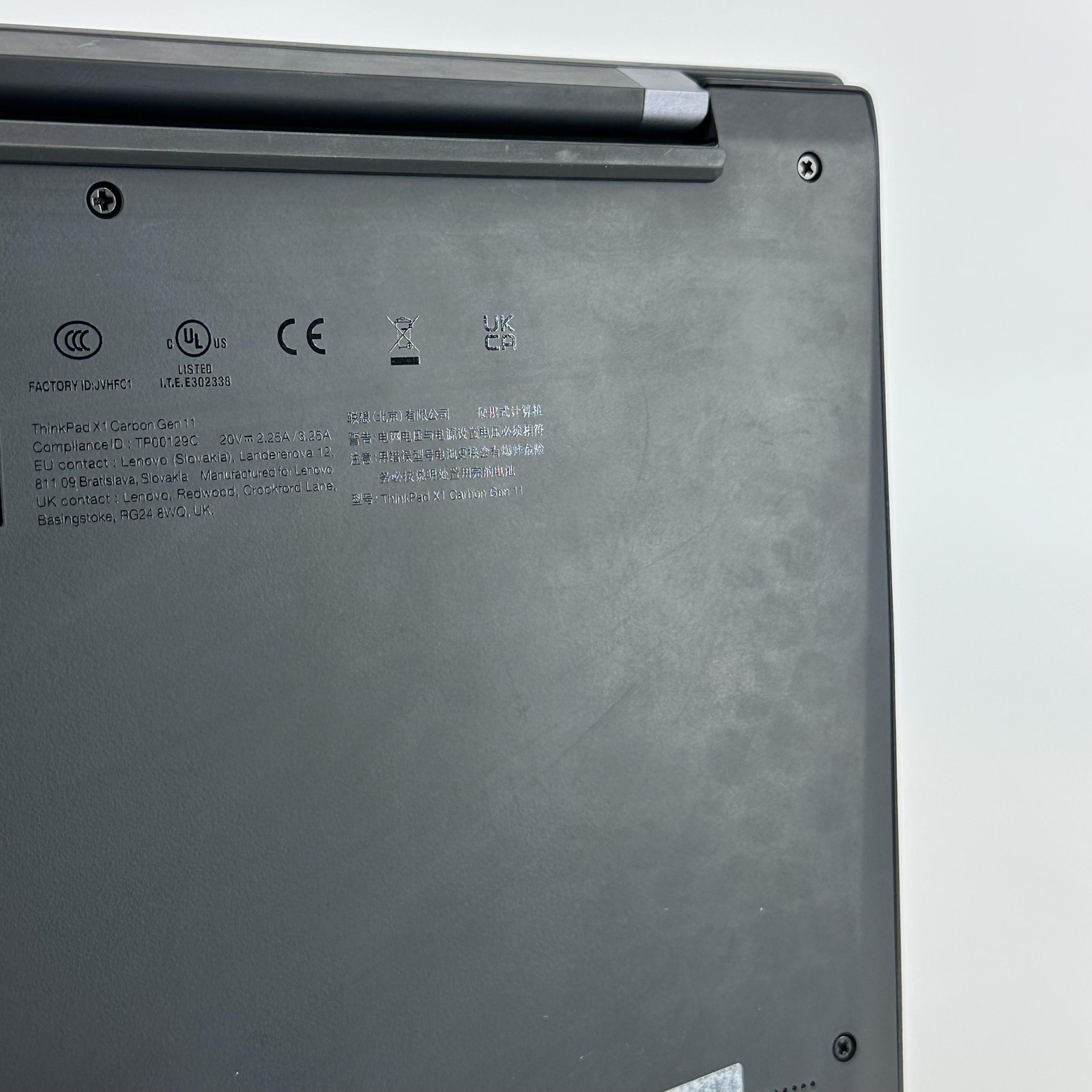 Lenovo ThinkPad X1 Carbon Gen 11 14 Black FHD+ 1.7 GHz i7-1355U 16GB 512GB SSD