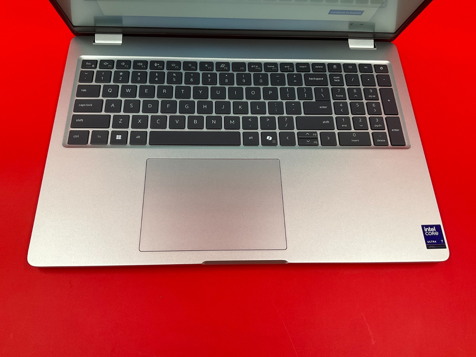 Dell Pro 16 Plus Laptop U7-266V 16GB 512GB BT5.4 WiFi7 16WUT W11P 8RTCV PB16250