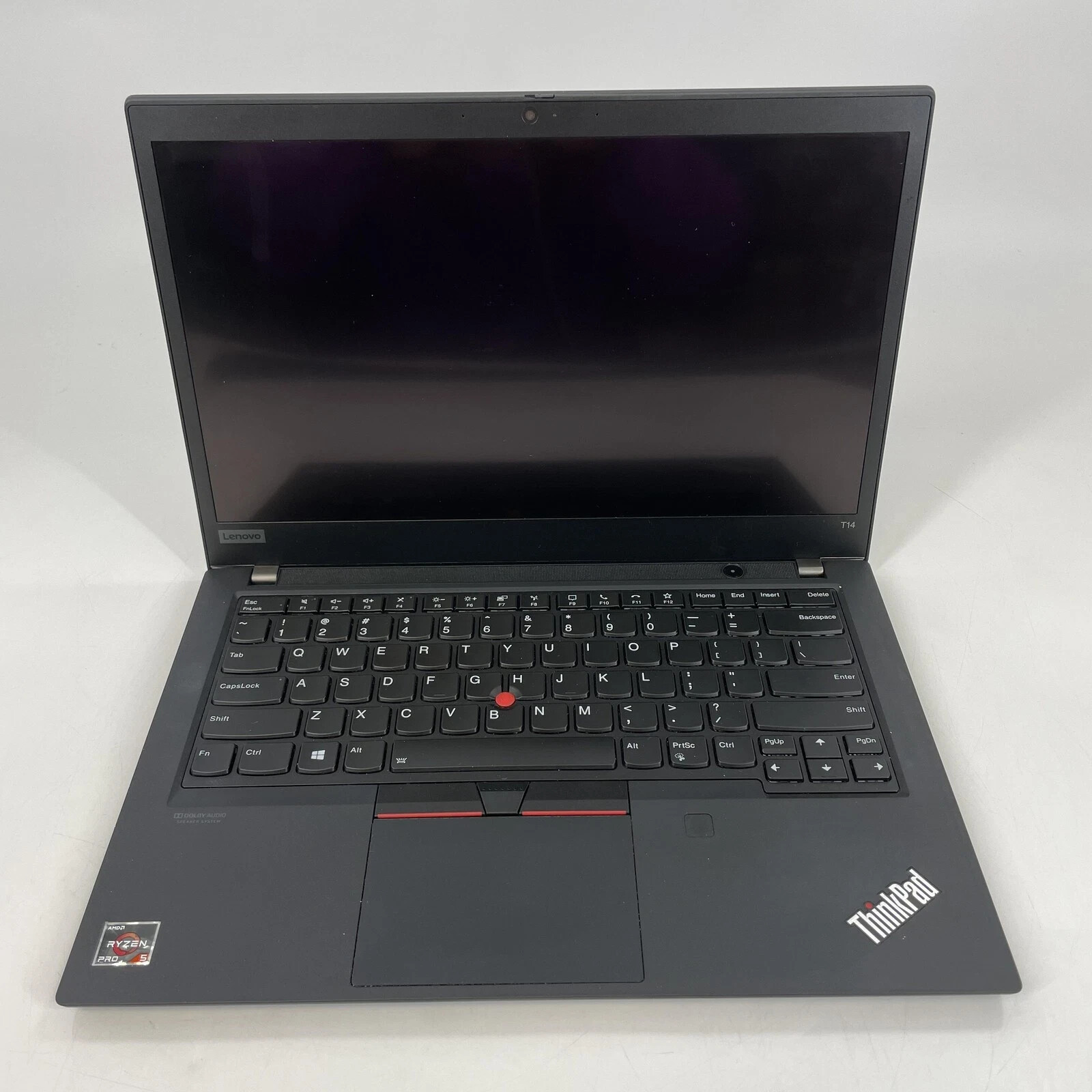 ThinkPad T495 AMD Ryzen 7 Pr 3700U 16GB 512GB NVMe Touch FHD Win 11 Office 2024