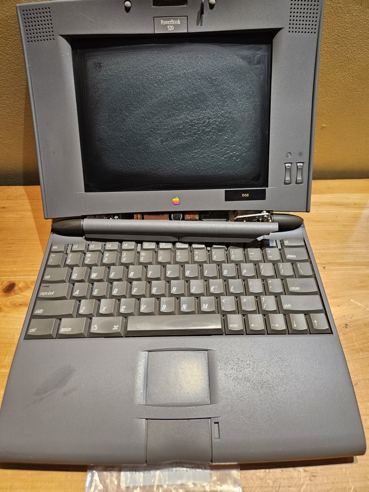 APPLE MACINTOSH POWERBOOK 500 M4880 FAMILY 500 SERIES