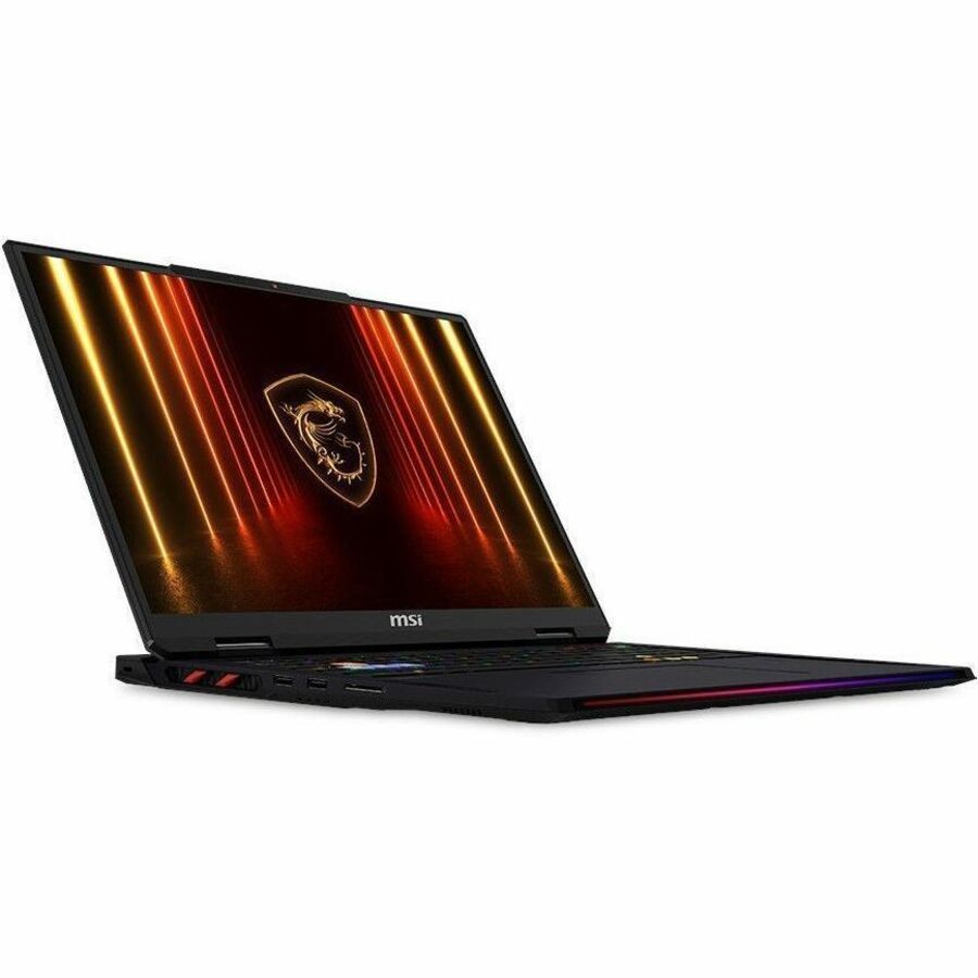 MSI Raider 18 HX AI A2XWJG-841US 18 Gaming Notebook – UHD+ – 120 Hz – Intel Cor