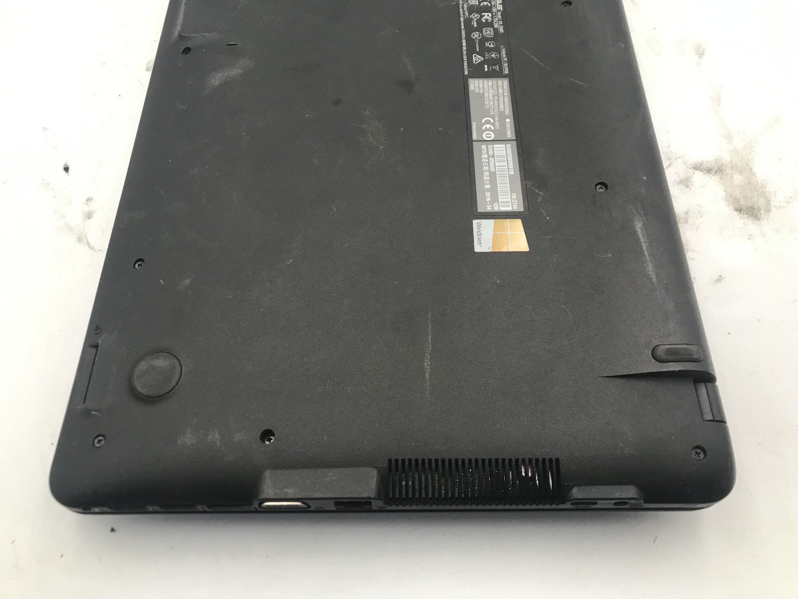 ASUS SONICMASTER X540S – BOOTS TO BIOS – INTEL PENTIUM N – 4GB RAM -READ DESC-BB