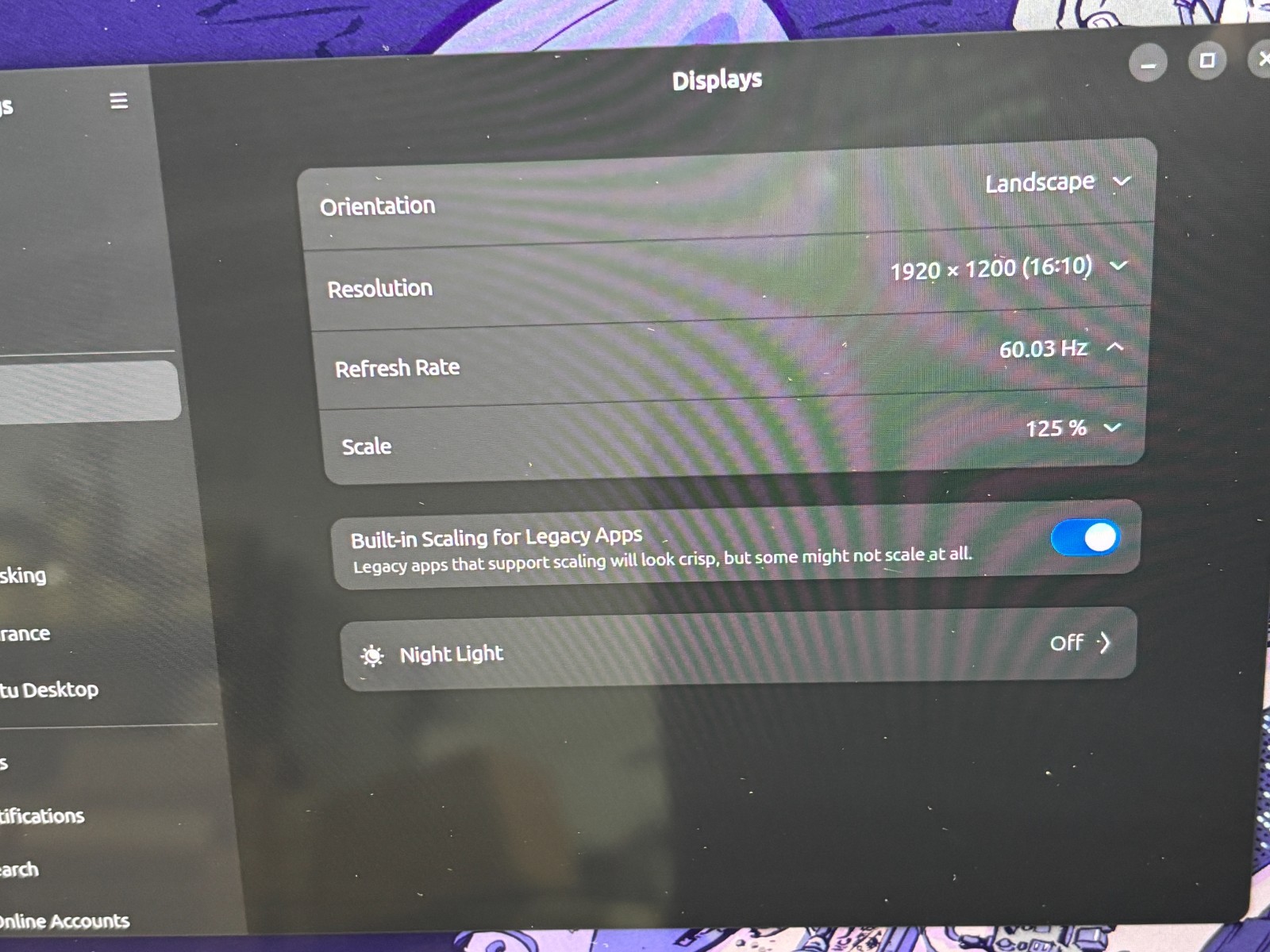Lenovo ThinkPad X1 Yoga Gen 6 i7-1165G7 8GB RAM 256GB NVME