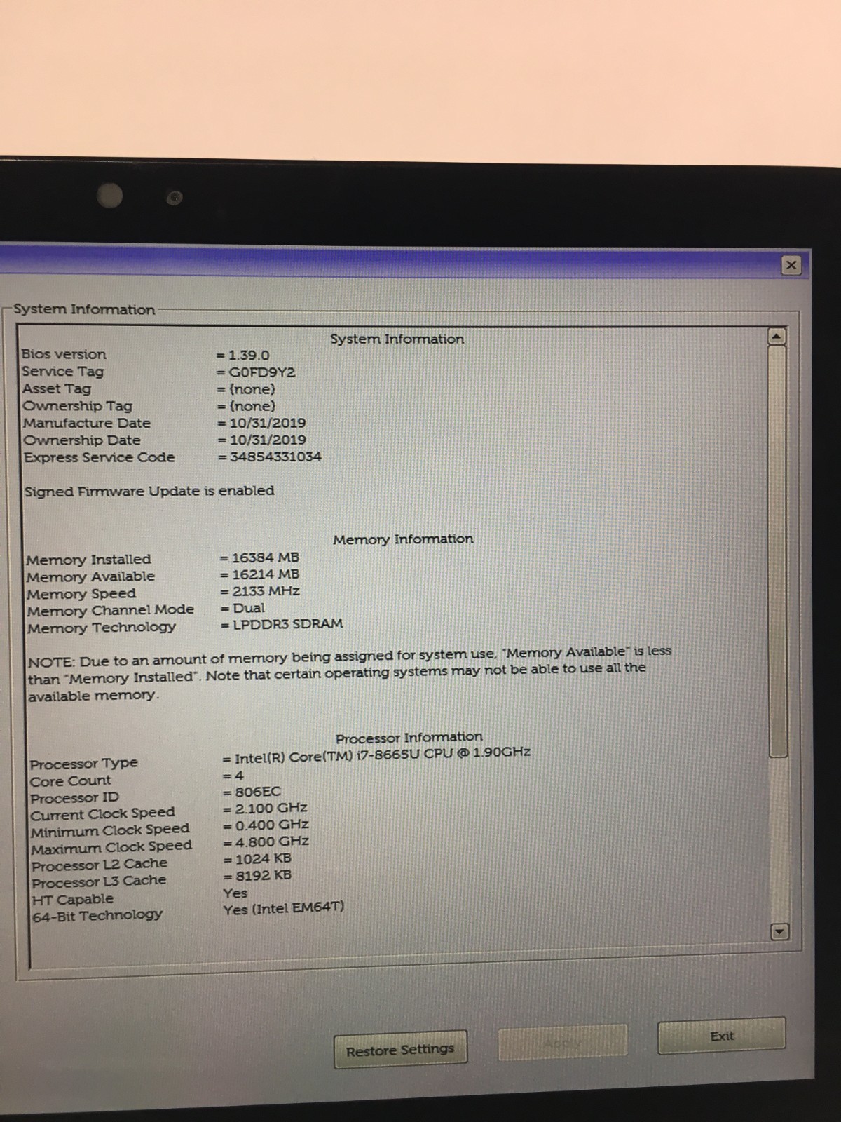 @PCD Dell Latitude 7200 2 in 1 i7-8665U 16GB RAM 512GB SSD WIN 11P *NO CASE*