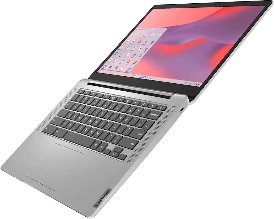 Lenovo Chromebook 3 14 Touch FHD Laptop, MediaTek MT8183, 4GB RAM, 128GB (64+64)