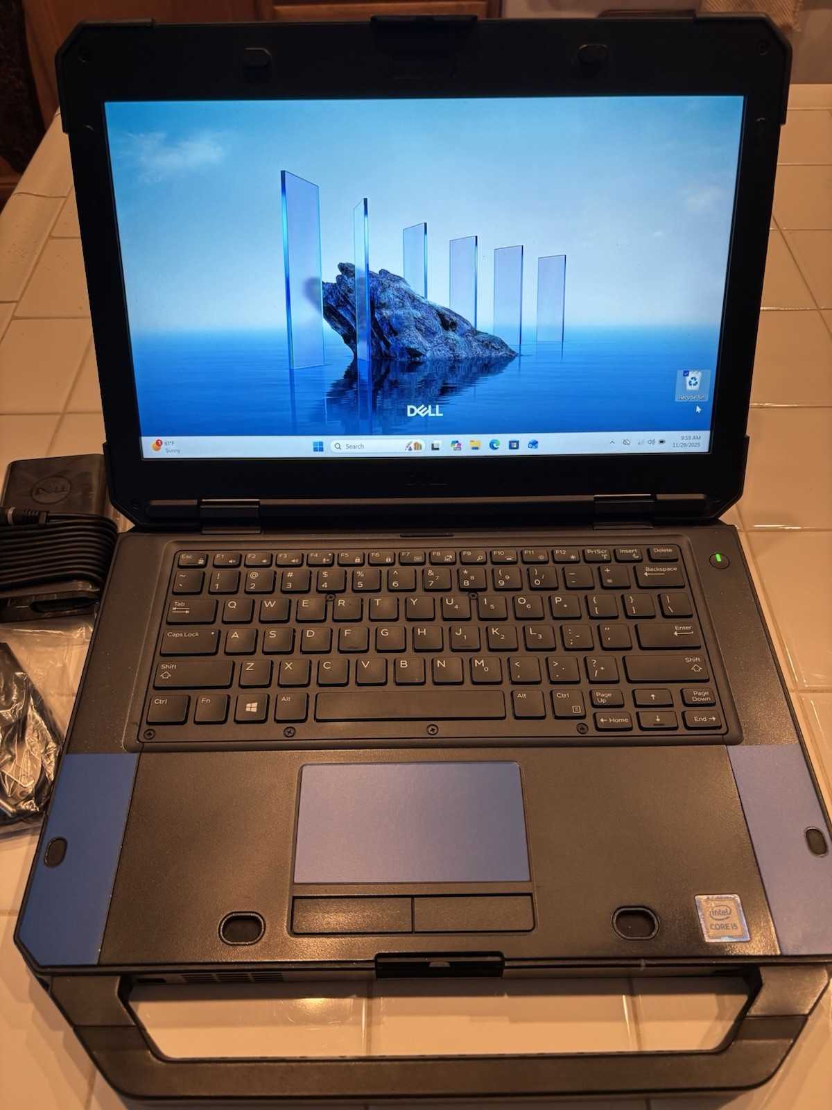 DELL ULTRA RUGGED 5420 i7-8th up to 32GB RAM 2TB SSD Toughbook TOUCHSCREEN W11