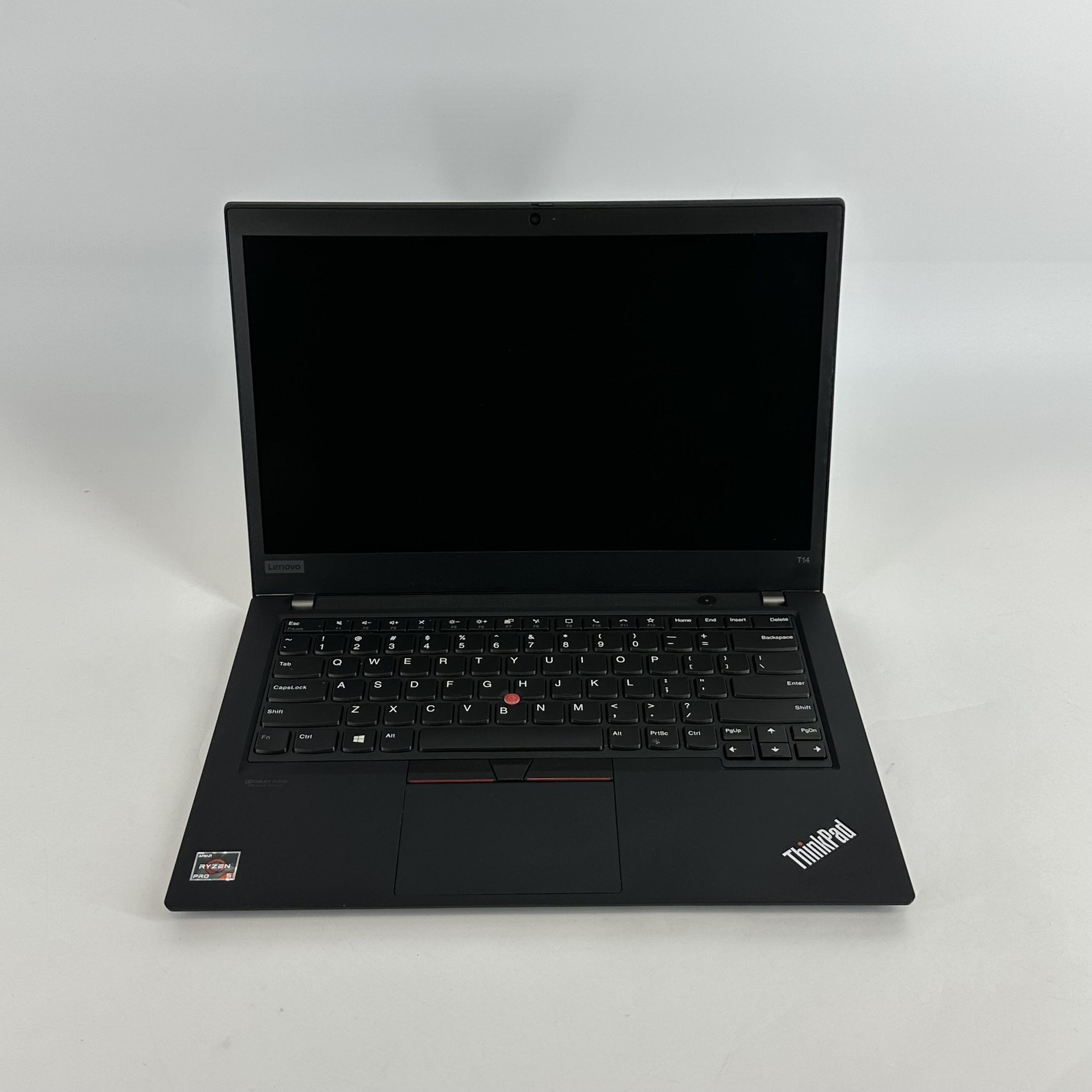 Lenovo ThinkPad T14 Gen 1 Black HD 2.1 GHz Ryzen 5 PRO 4650U 16GB 256GB SSD Good