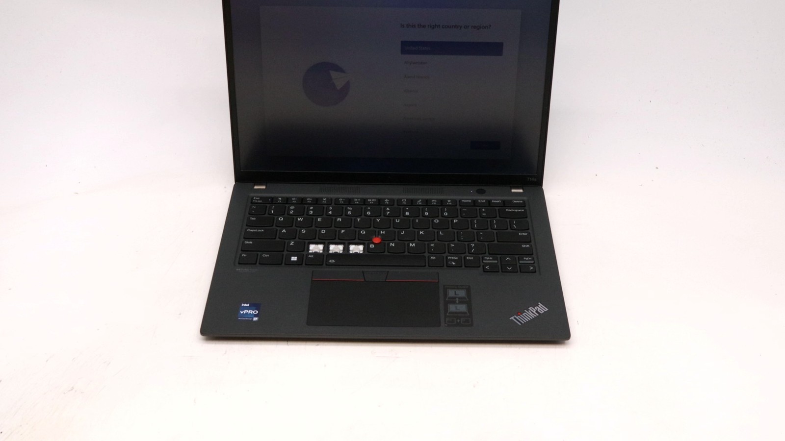 Lenovo ThinkPad T14s Gen 3 i5-1235u 16GB 512GB – Good