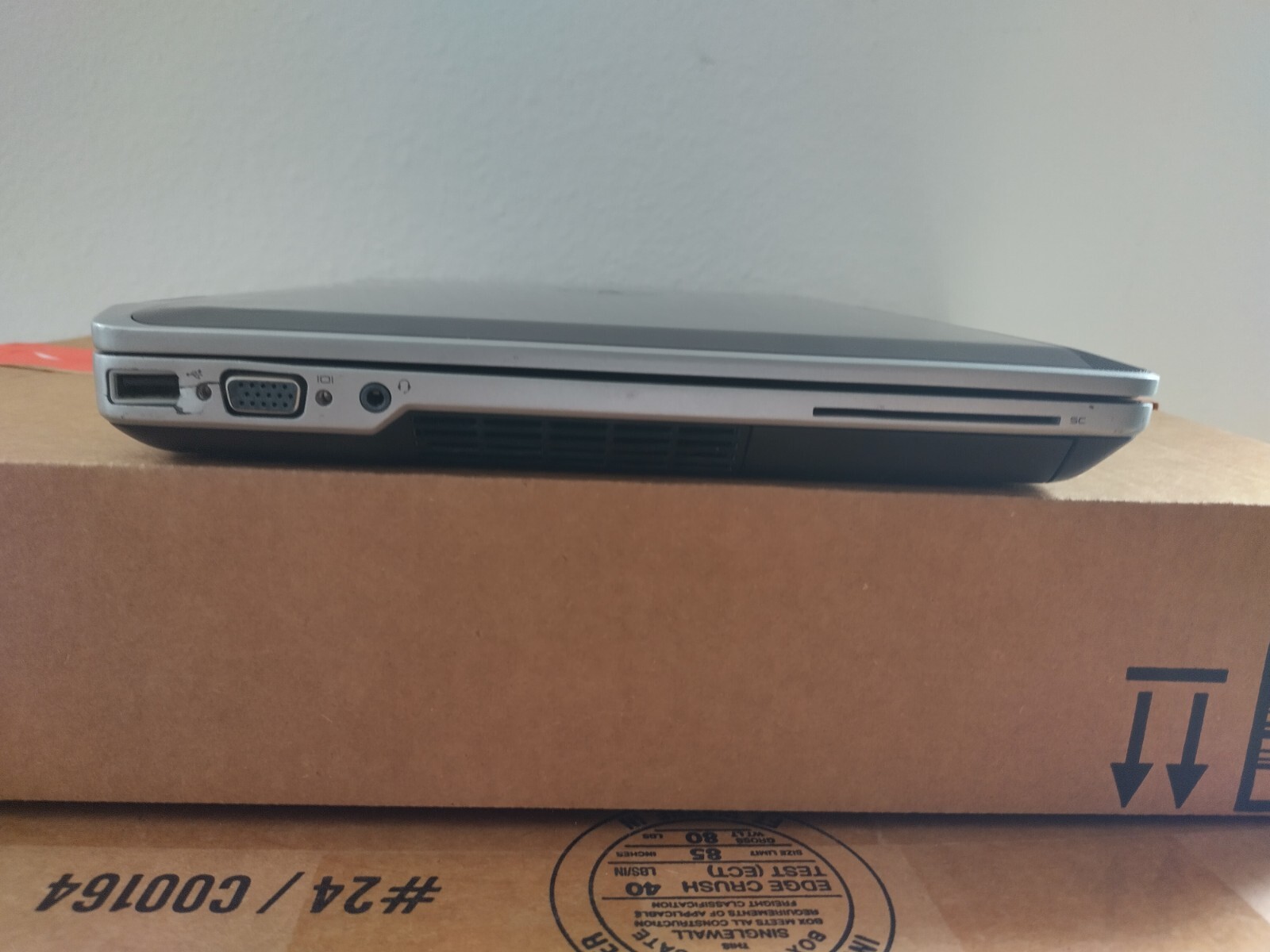 dell latitude e6420 laptop 14″ Intel Core i5-2410M 2.30GHz 8GB 128GB SSD 