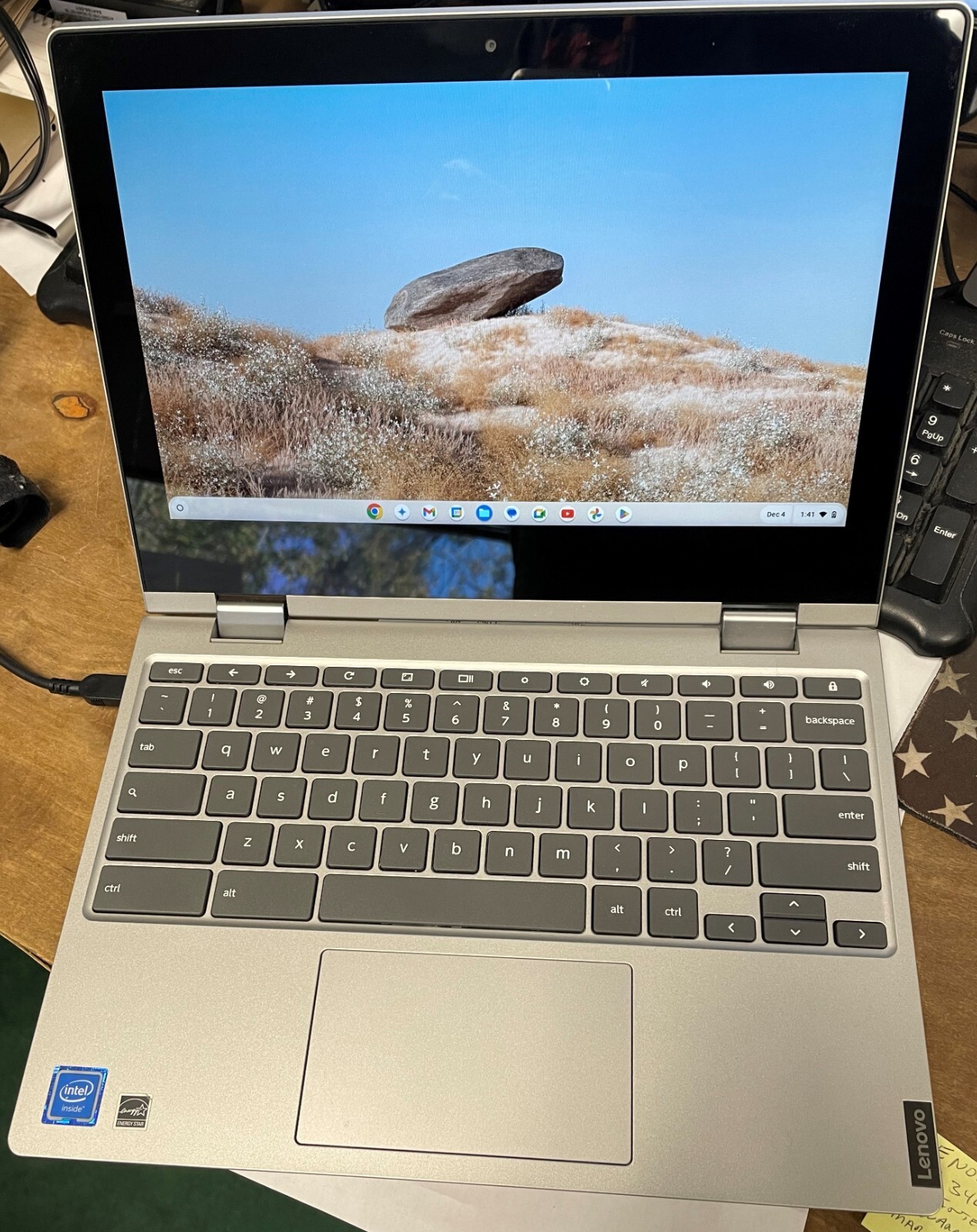 Lenovo Chromebook C340 11.6″ (64GB eMMC, Intel Celeron N, 2.60 GHZ, 4GB)…
