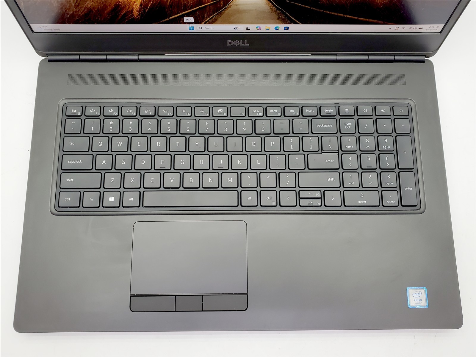 Dell Precision 7750 Xeon W-10855M 2.8-5.1Ghz T1000 24GRam 1TB NVMe Win11P *USB*