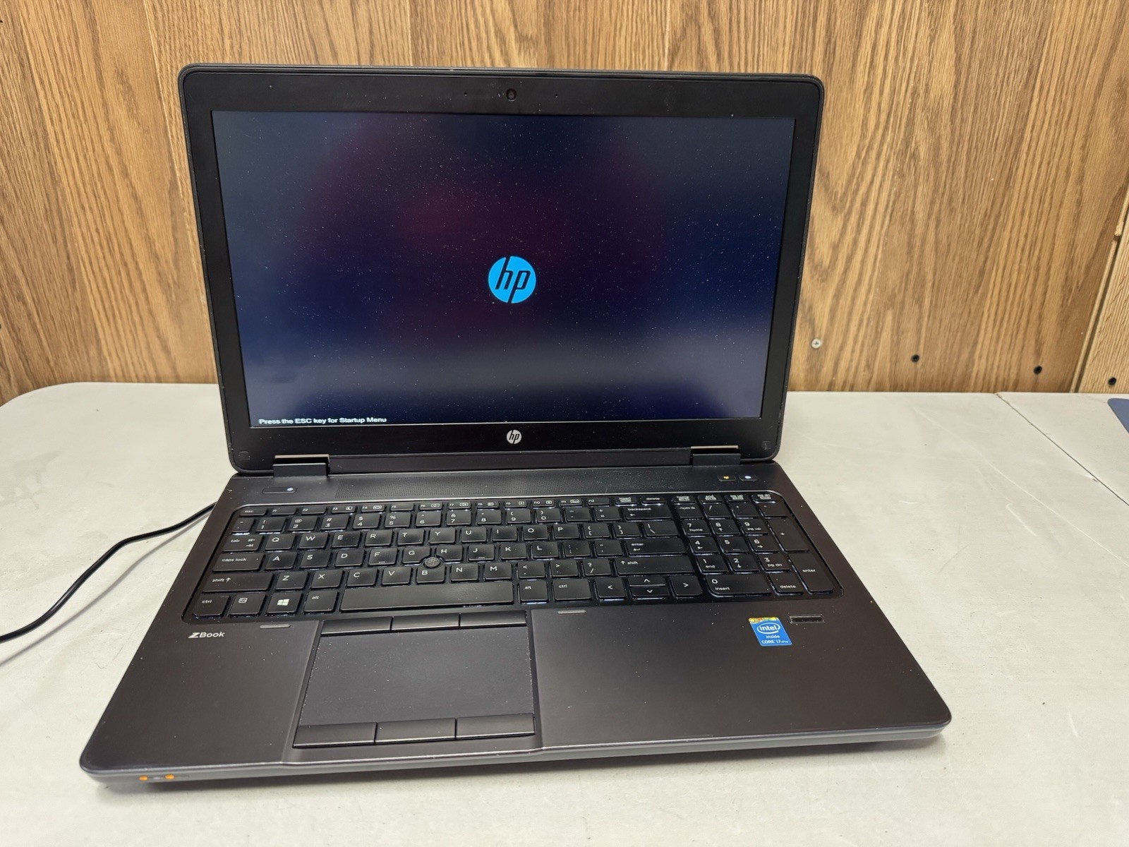 HP ZBook 15 i7-4800MQ 24GB RAM NO HDD SSD | Boots | Parts Repair