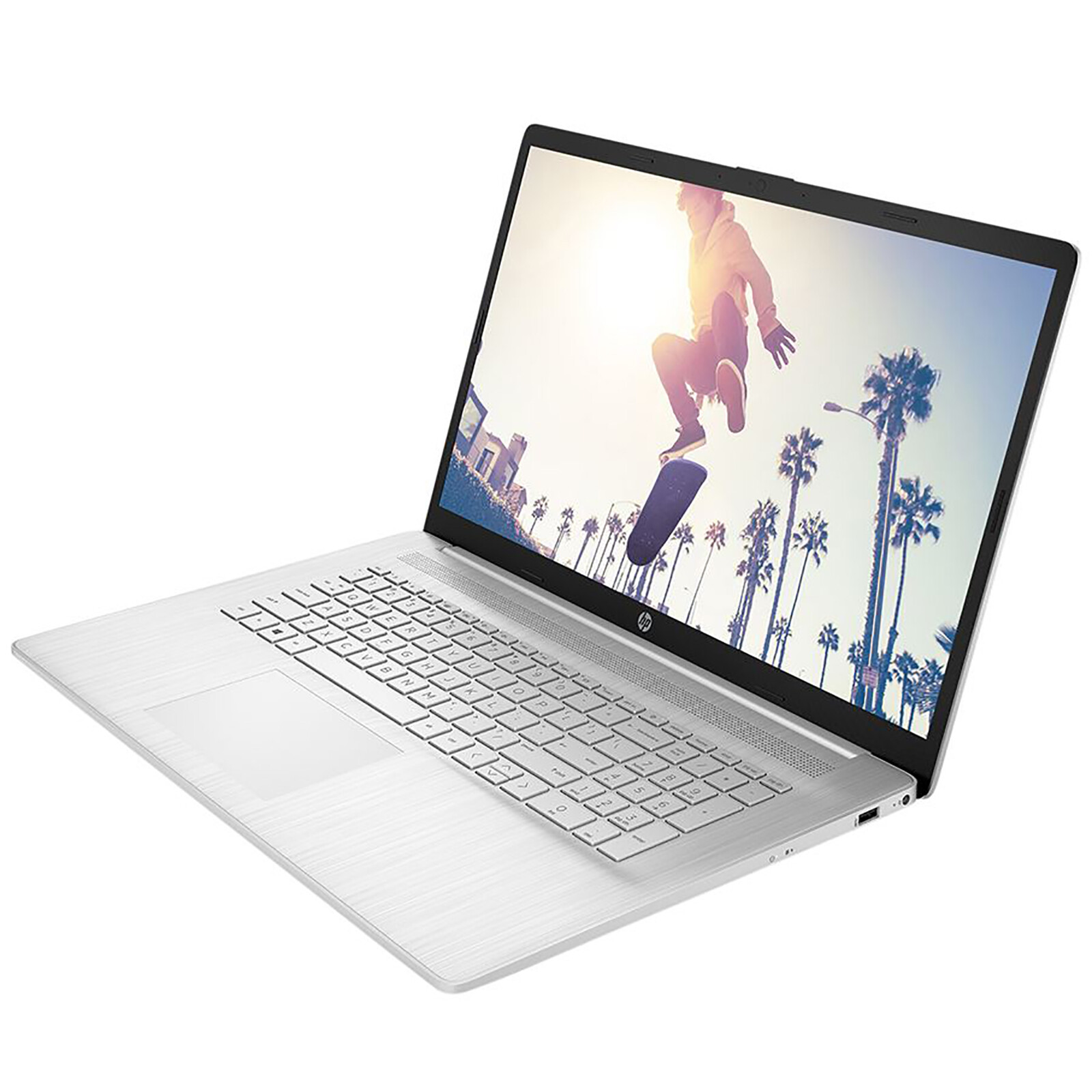 HP 17-CP1124OD 17.3″ HD+ 1600×900 Notebook Laptop Ryzen 3 3250u 8GB 256GB W11H
