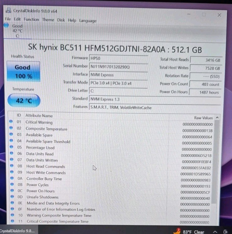 HP EliteBook x360 1030 G7 Touch i7-10610U @ 1.8 GHz 16GB RAM 512GB SSD Win 10
