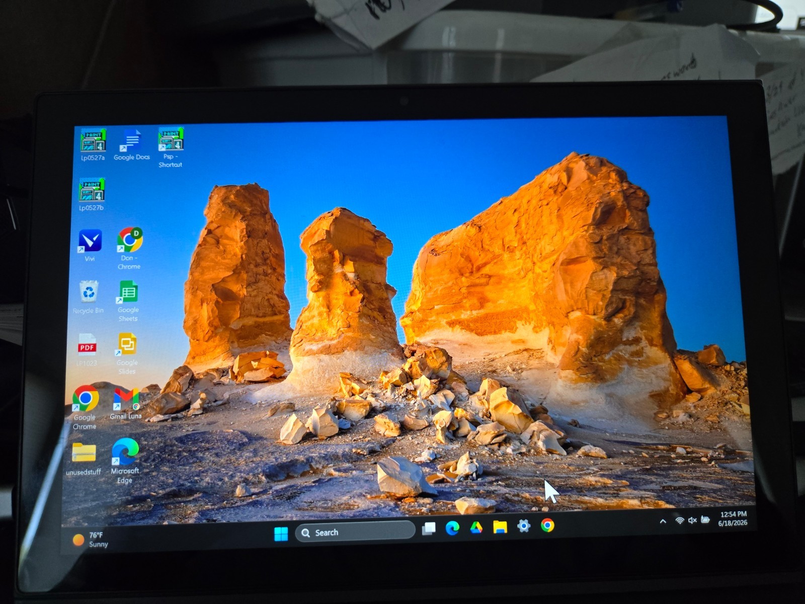 Lenovo Ideapad duet 3 10lGL5 windows 11 type 82AT laptop tablet Grey