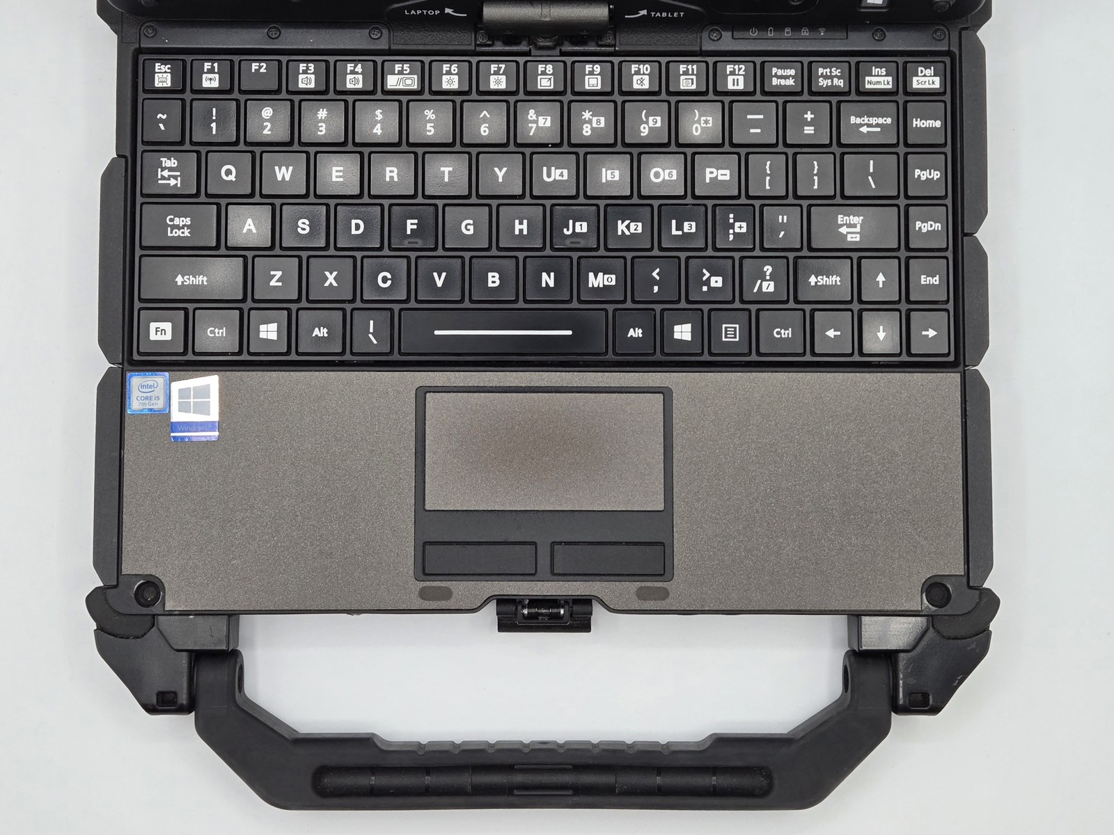 Getac V110G4 2-in-1 11″ HD Touch I5-7200U 256GB SSD 16GB W10P Webcam *READ*