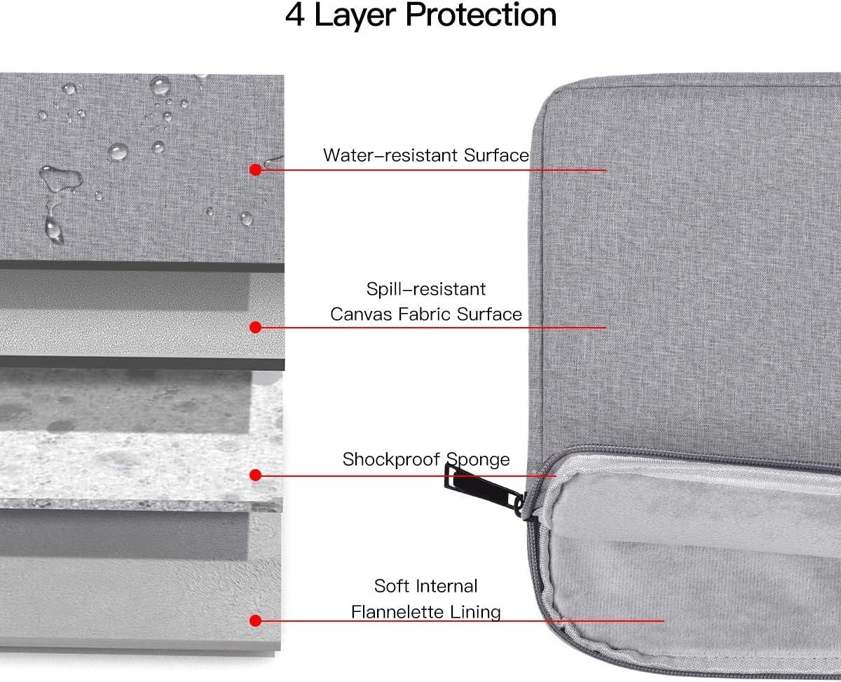 Laptop Sleeve 14 Inch Laptop Case Computer Bag for 15 inch New MacBook Air M4 A3