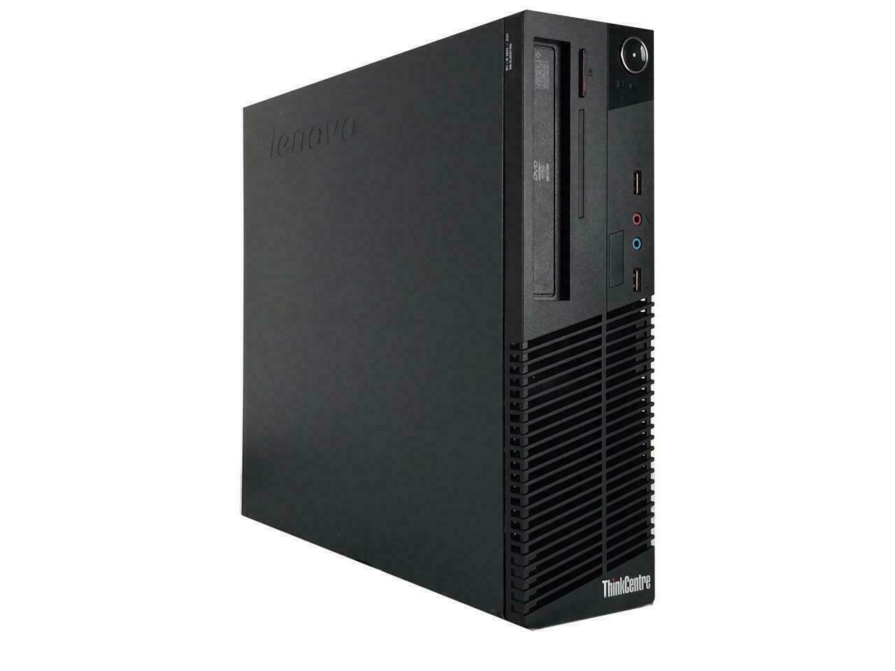 Refurbished Lenovo M73 SFF i5-4570 2.9GHz 4GB RAM 500GB HDD DVDRW Windows 10 Pro