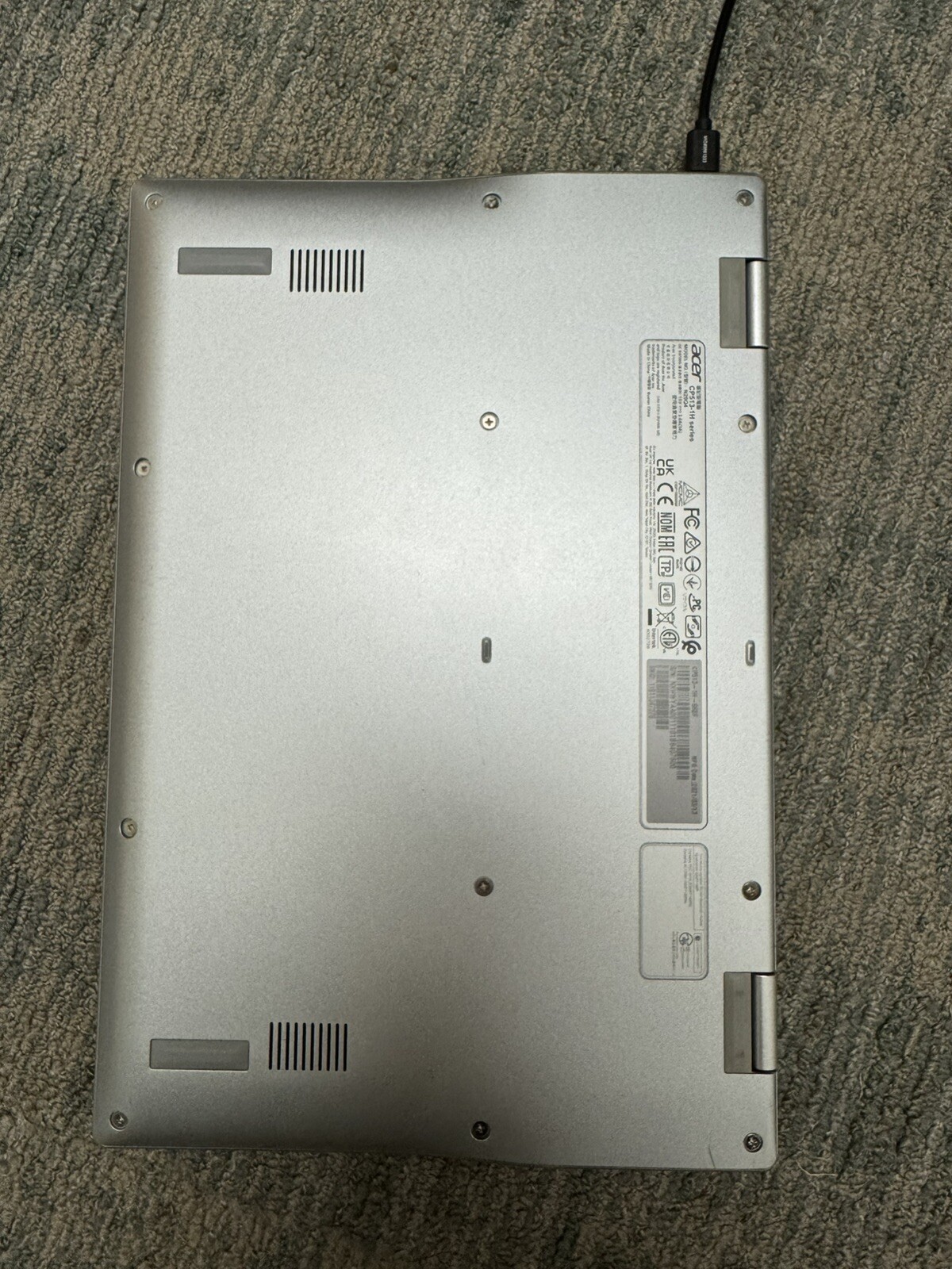 asus chromebook spin