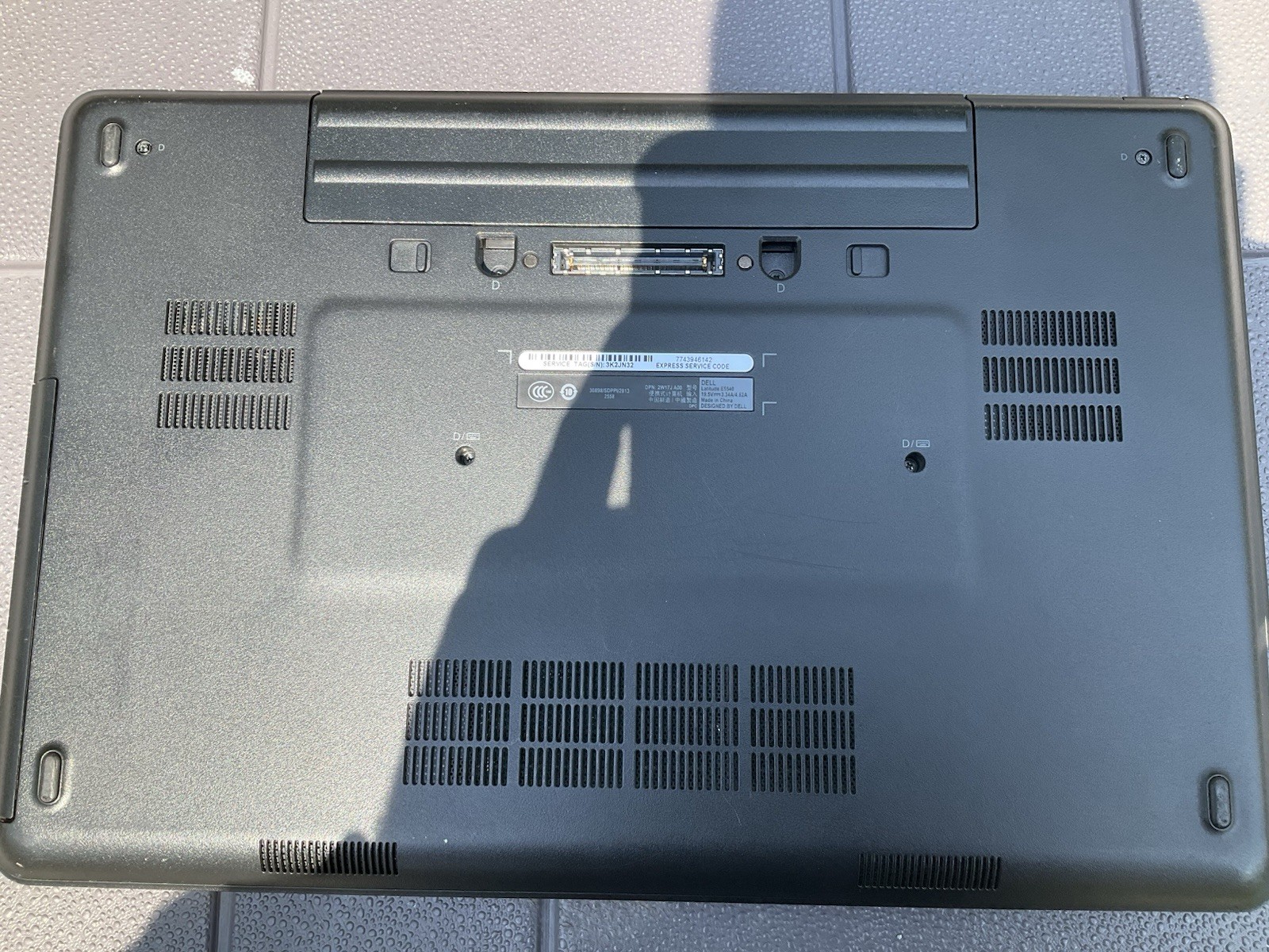 Dell Latitude E5540 Laptop i5-4310U 8GB RAM 128GB SSD Windows 10 Working