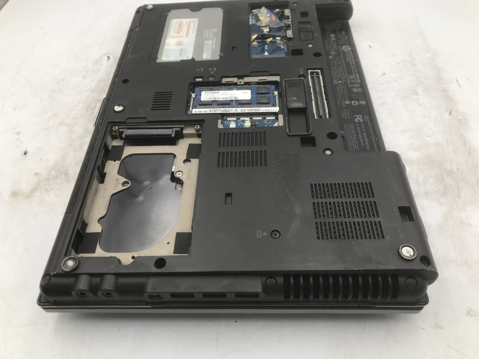 HP PROBOOK 8440P – BOOTS TO BIOS – INTEL I5 M540 – 4GB RAM – NO OS – READ – BB!!