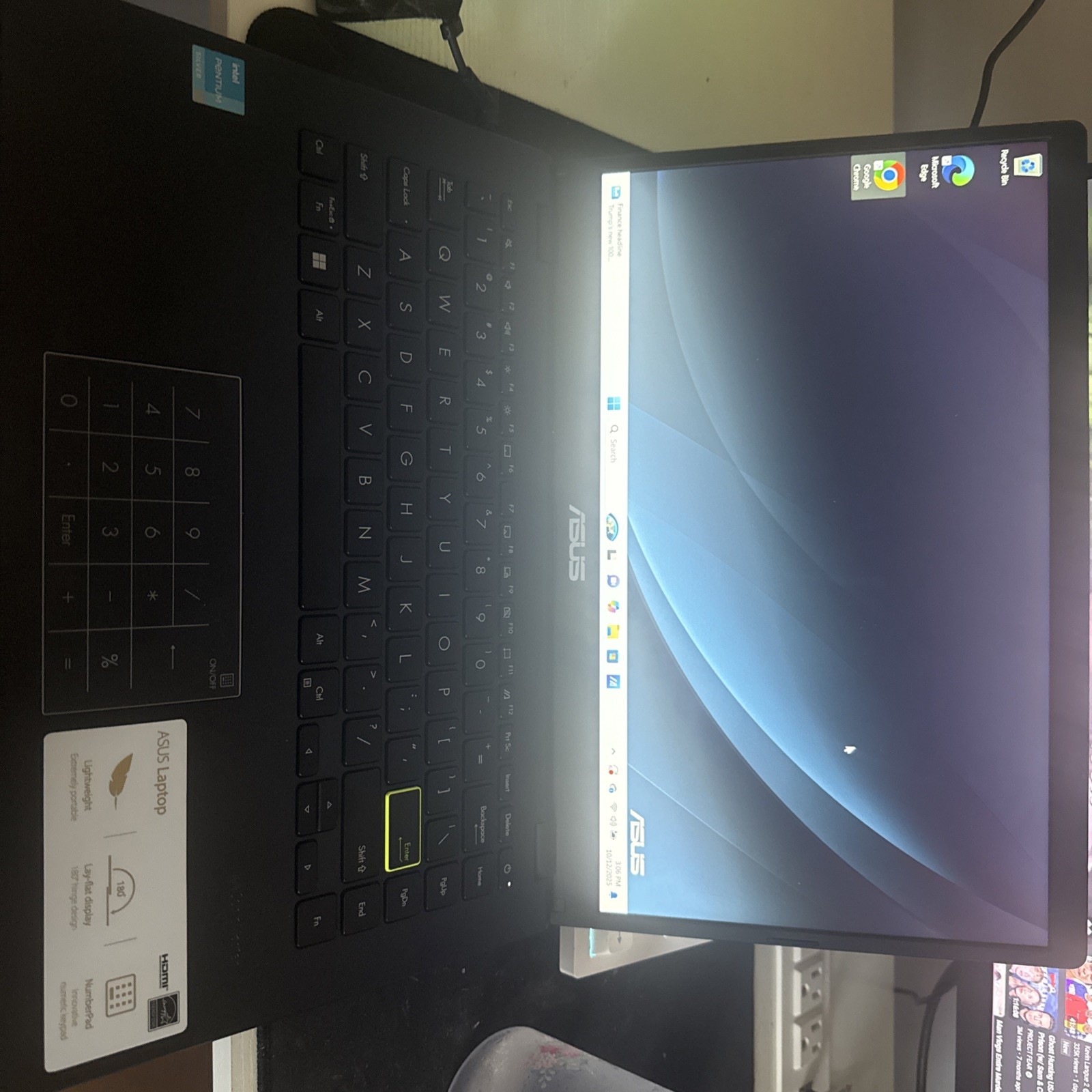 Asus Vivobook 14 E410K 14″ Pentium Silver N6000 1.1GHz 4GB RAM 64GB SSD STICKERS