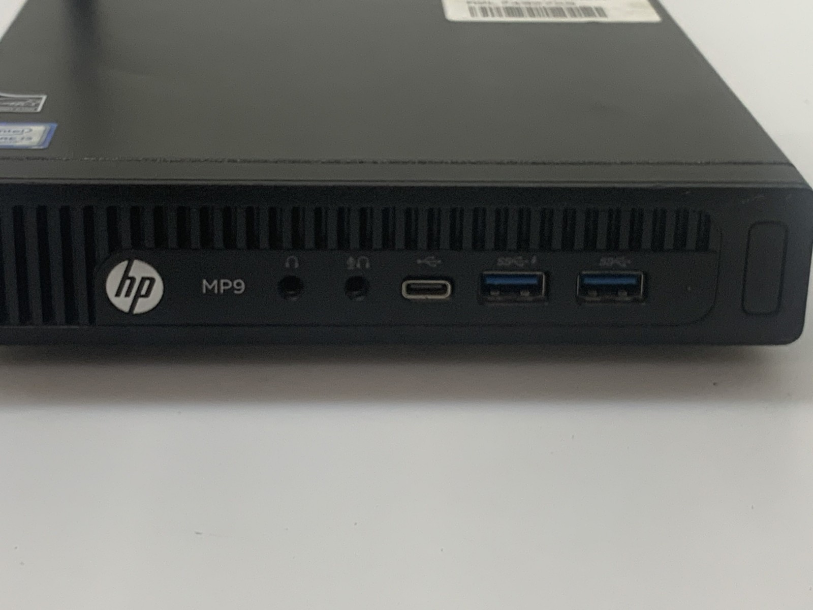 HP MP9 INTEL CORE i3-6100T@3.19GHZ 8GB RAM 256GB NVME W10P W/AC WIFI
