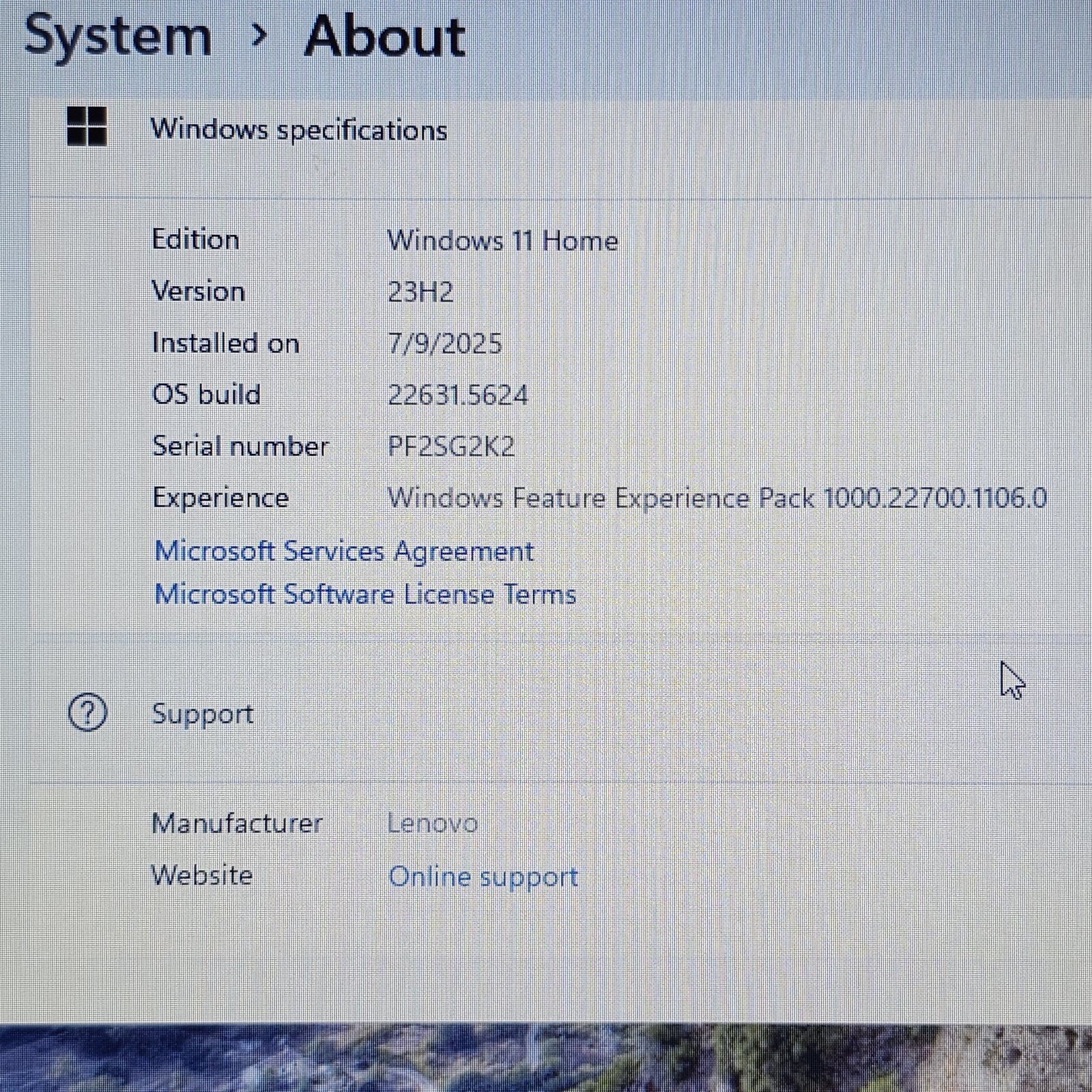 Lenovo IdeaPad 15IML05 15.6″ i3-10110U 2.1GHz 8GB RAM 256GB SSD Intel UHD