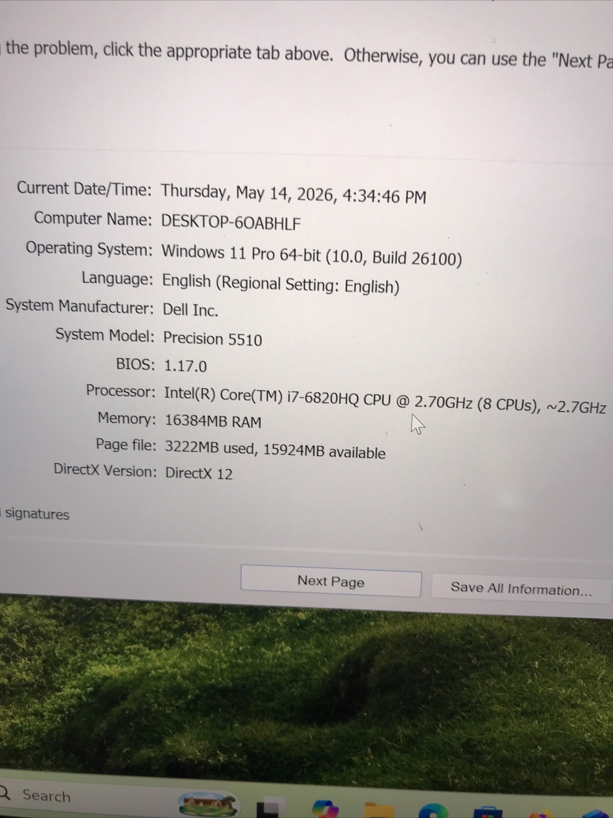 dell Precision 5510win 11 pro Core I7 2.7GHz 16GB Nice Picture UHD 4K Touch Good