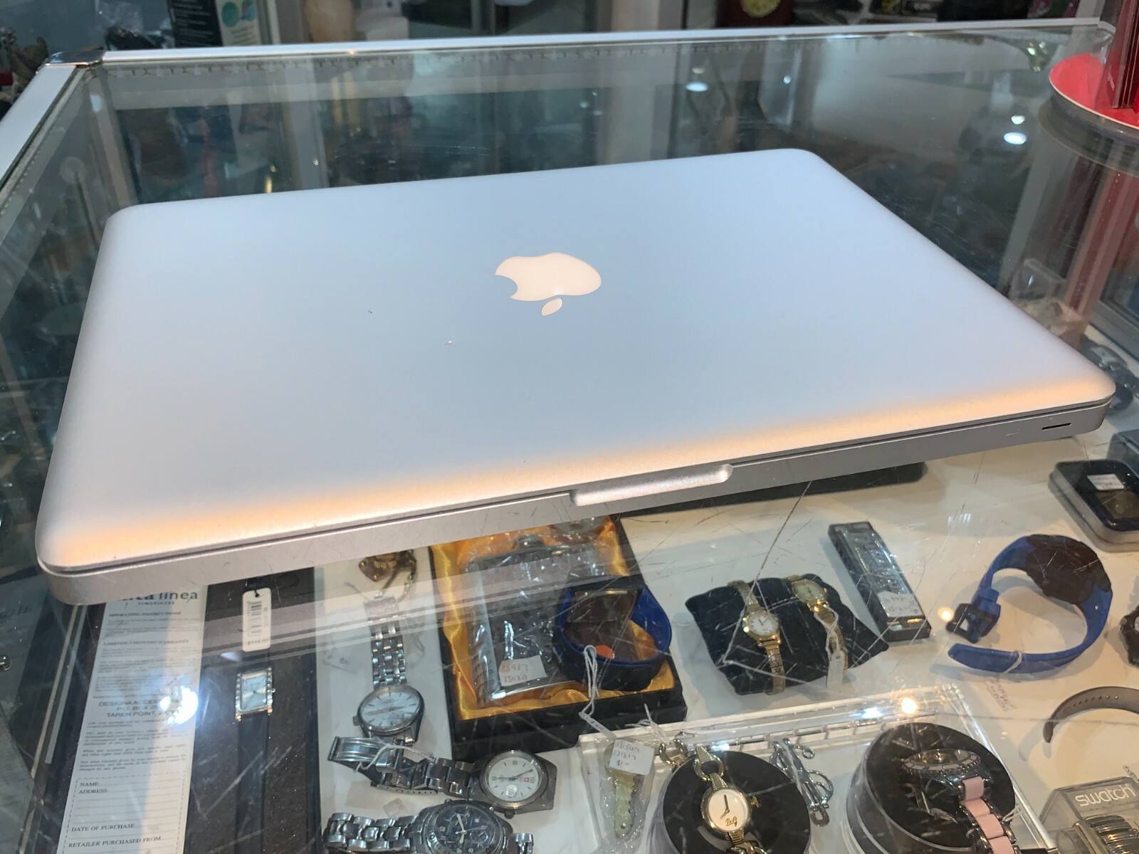 APPLE MACBOOK PRO (MD101LL/A) 13.3 / MID 2012 / 256GB SSD / 8 GB RAM – CORE I5