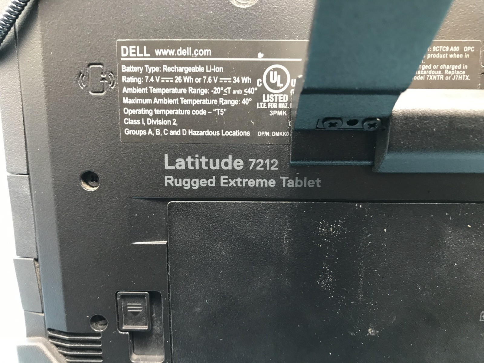 Dell Latitude 7212 Rugged 11.6″ Core i7-8650U 1.90GHZ 16GB RAM 256GB SSD Win 11