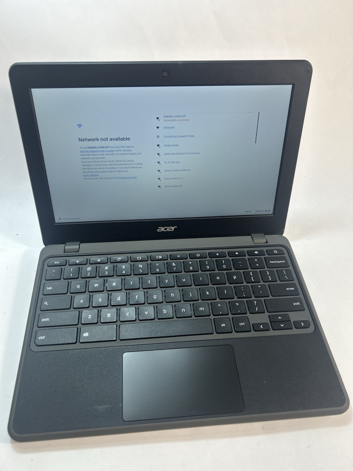 Acer Chromebook 311 C722-K4CN 11.6″ Laptop Cortex MT8183 4GB 32GB NXA6UA00