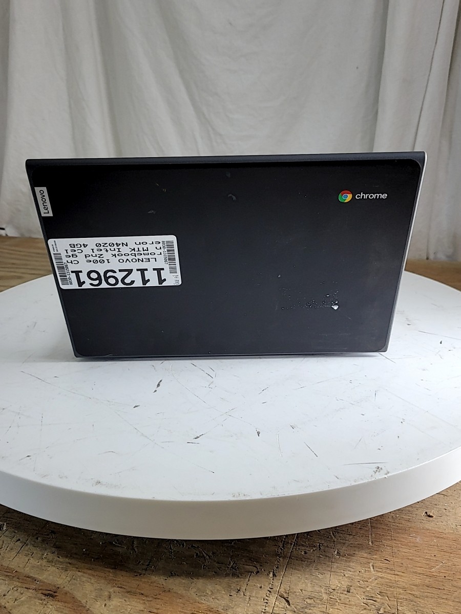 LENOVO 100e Chromebook 2nd gen MTK Intel Celeron N4020 4GB 32GB SEE NOTES