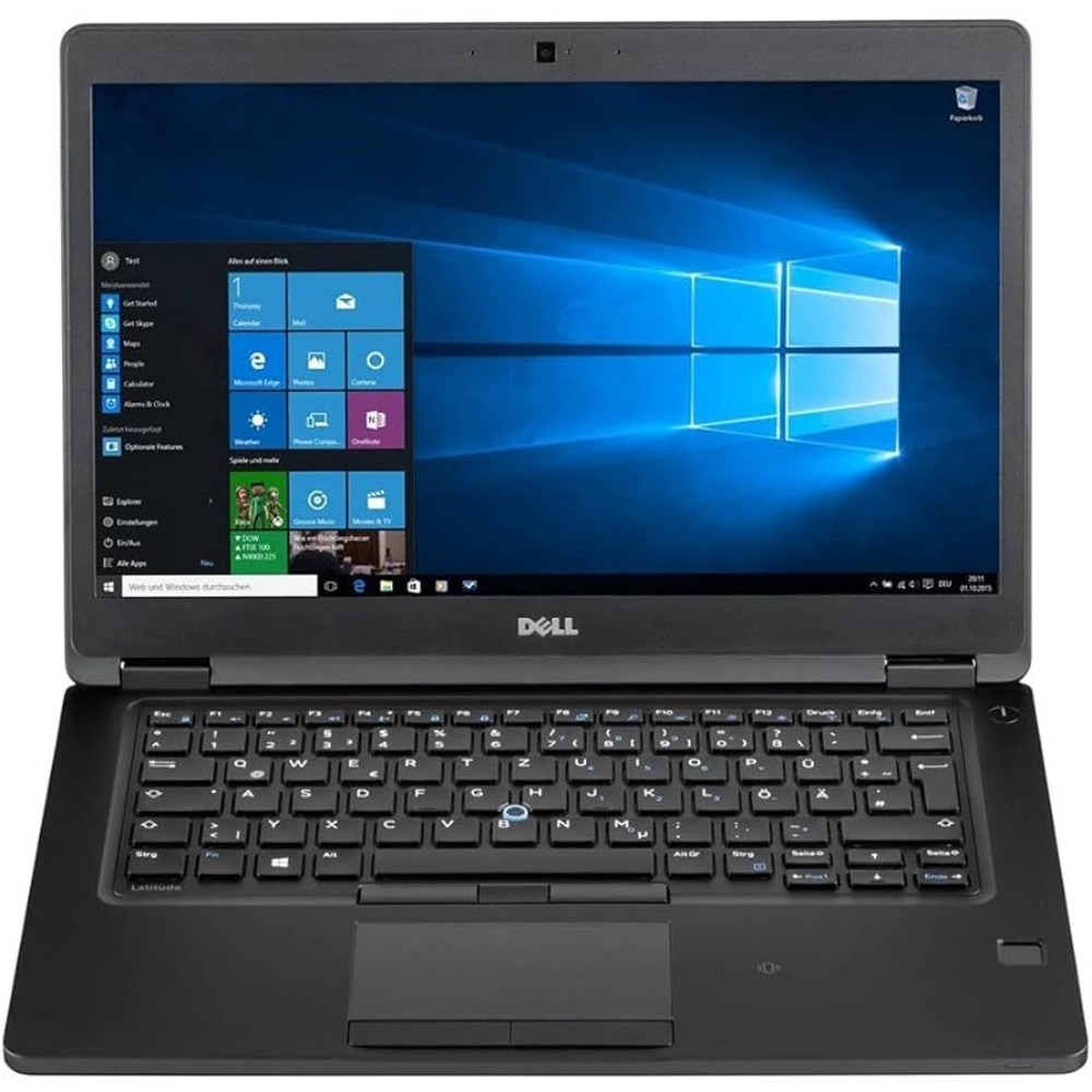 Dell Latitude 5480 Laptop 14″ Intel i5 Gen 6 8GB RAM 256GB SSD Win11 B-Stock
