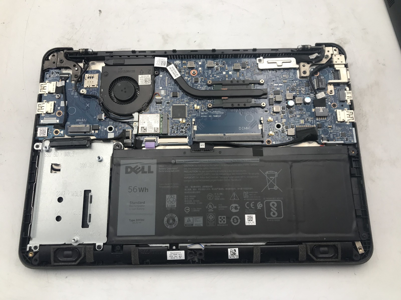 DELL LATITUDE 3380 – LOT OF 2 – BIOS LOCKED – INTEL I5 7TH GEN – NO RAM -READ-BB