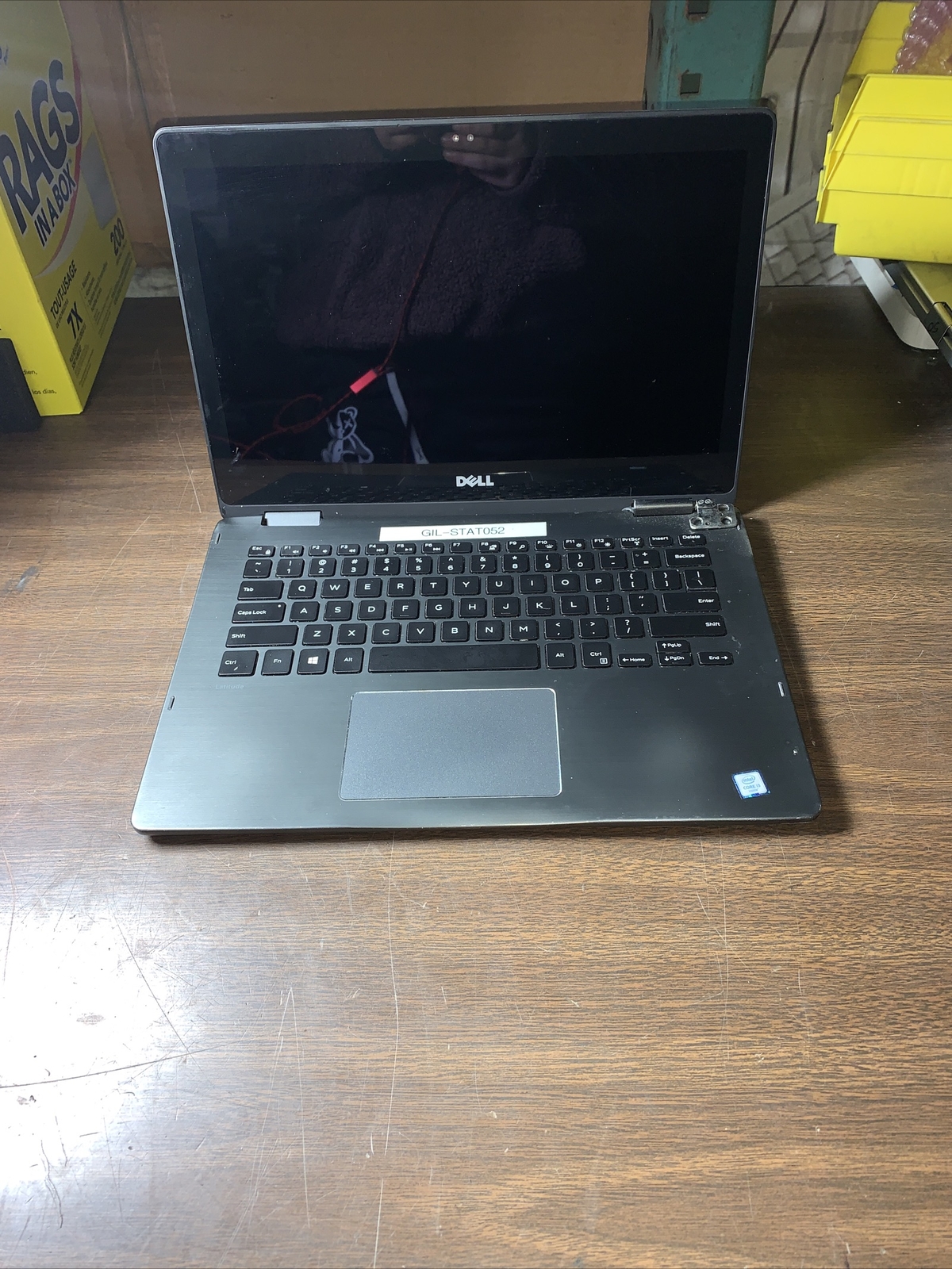 DELL LATITUDE 3379 INTEL CORE I3-6100U 2.30GHZ 4GB RAM**BR0KEN HINGES **NO HD