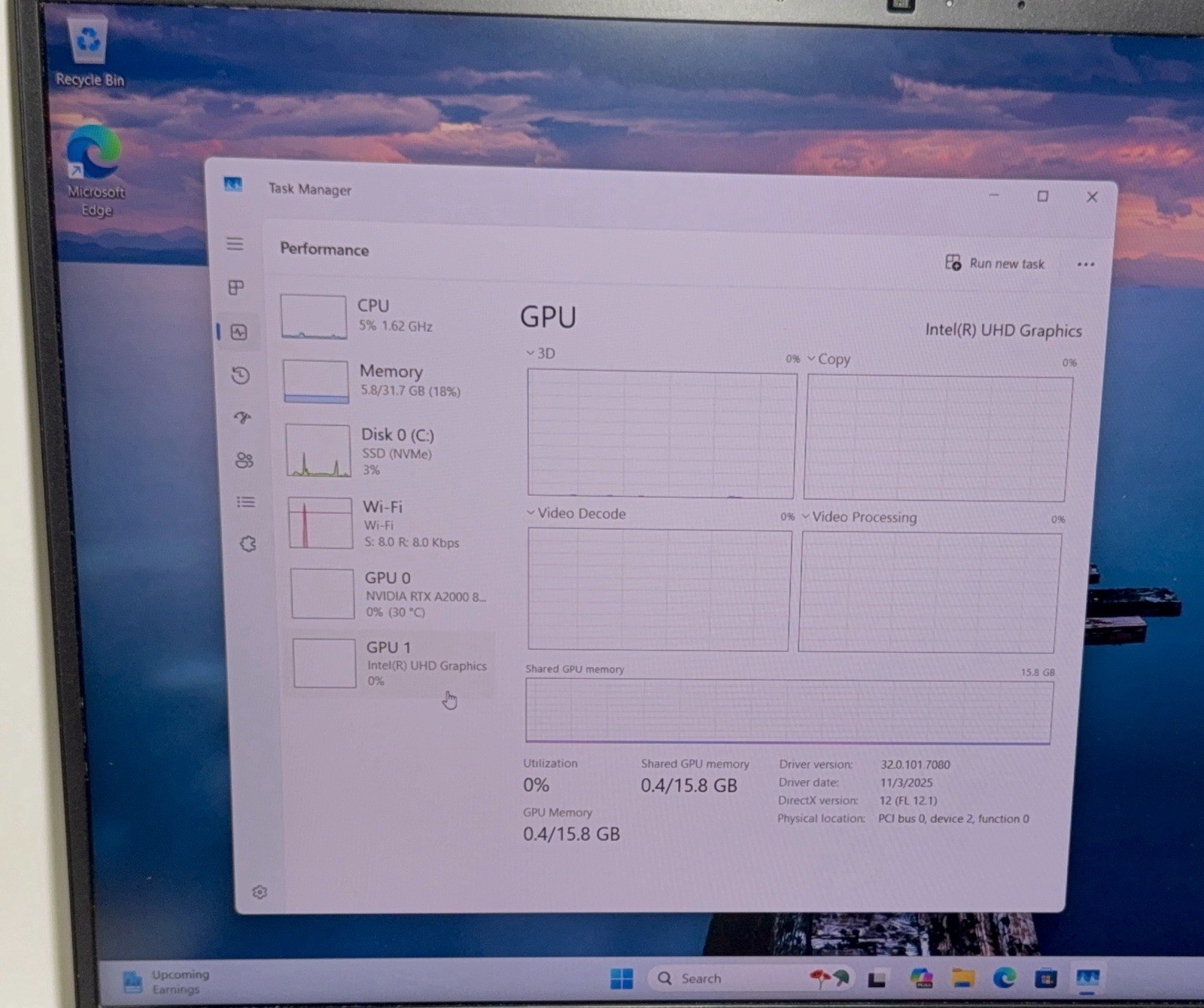 READ – Dell Precision 7670 16″ i7-12850HX 32GB 512GB RTX A2000