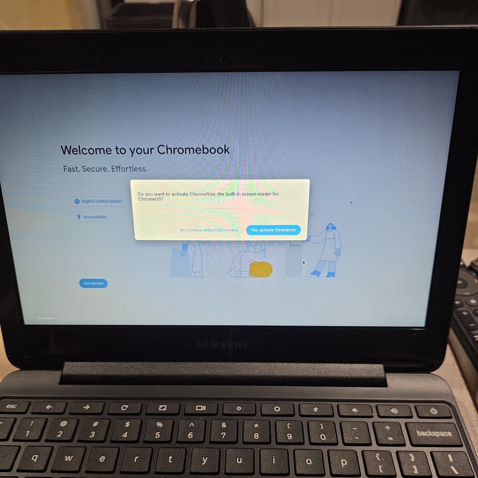 Samsung Chromebook XE501C13 11.6″ Intel Celeron 2GB 16GB Black w/ Charger
