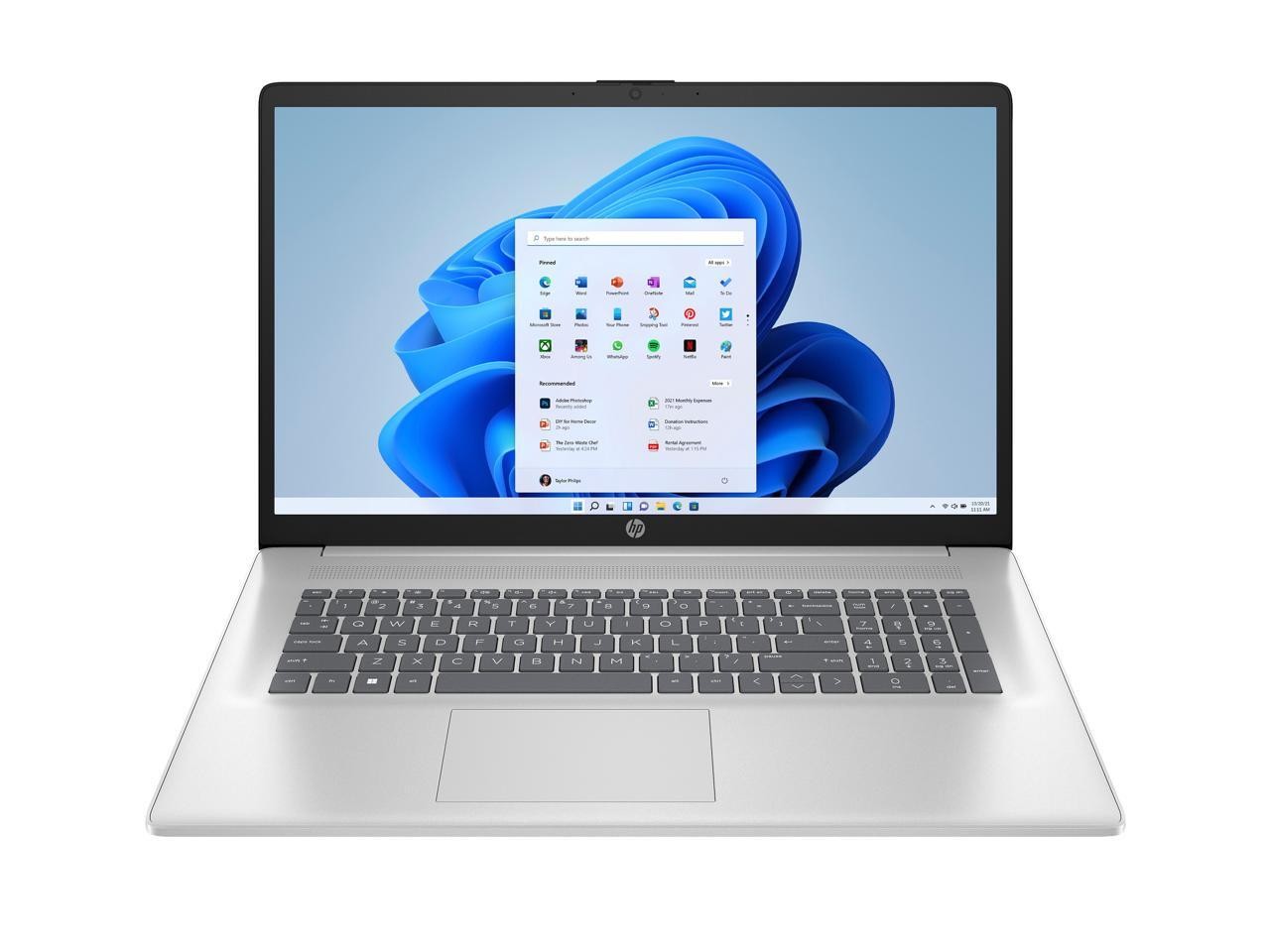 Factory Recertified HP 17.3″ Laptop Intel Core i7-1355U 16GB RAM 1 TB SSD Windo