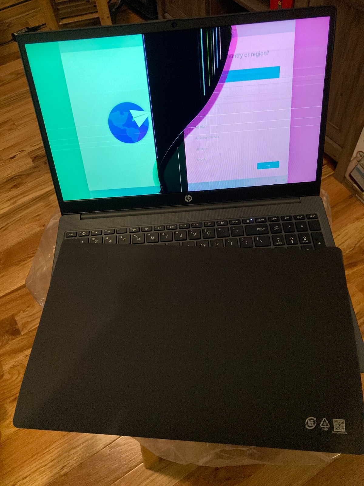 HP 255 G10 15.6″ Laptop, AMD Ryzen 5-7530U, 16GB Memory, 1TB SSD, Win11 Pro