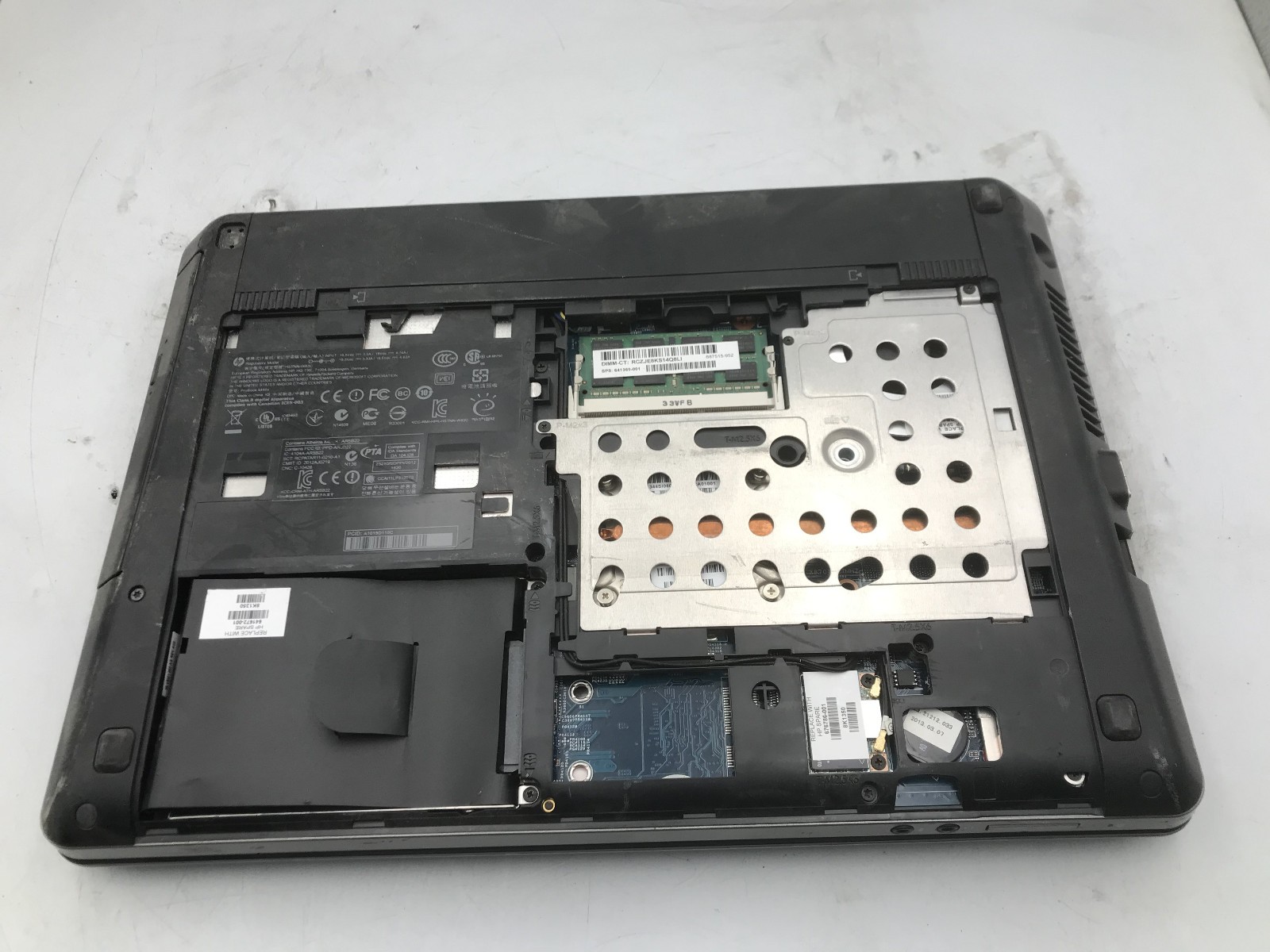 HP PROBOOK 4440S – BOOTS TO BIOS – INTEL I5 3210M – 4GB RAM – NO OS – READ – BB!