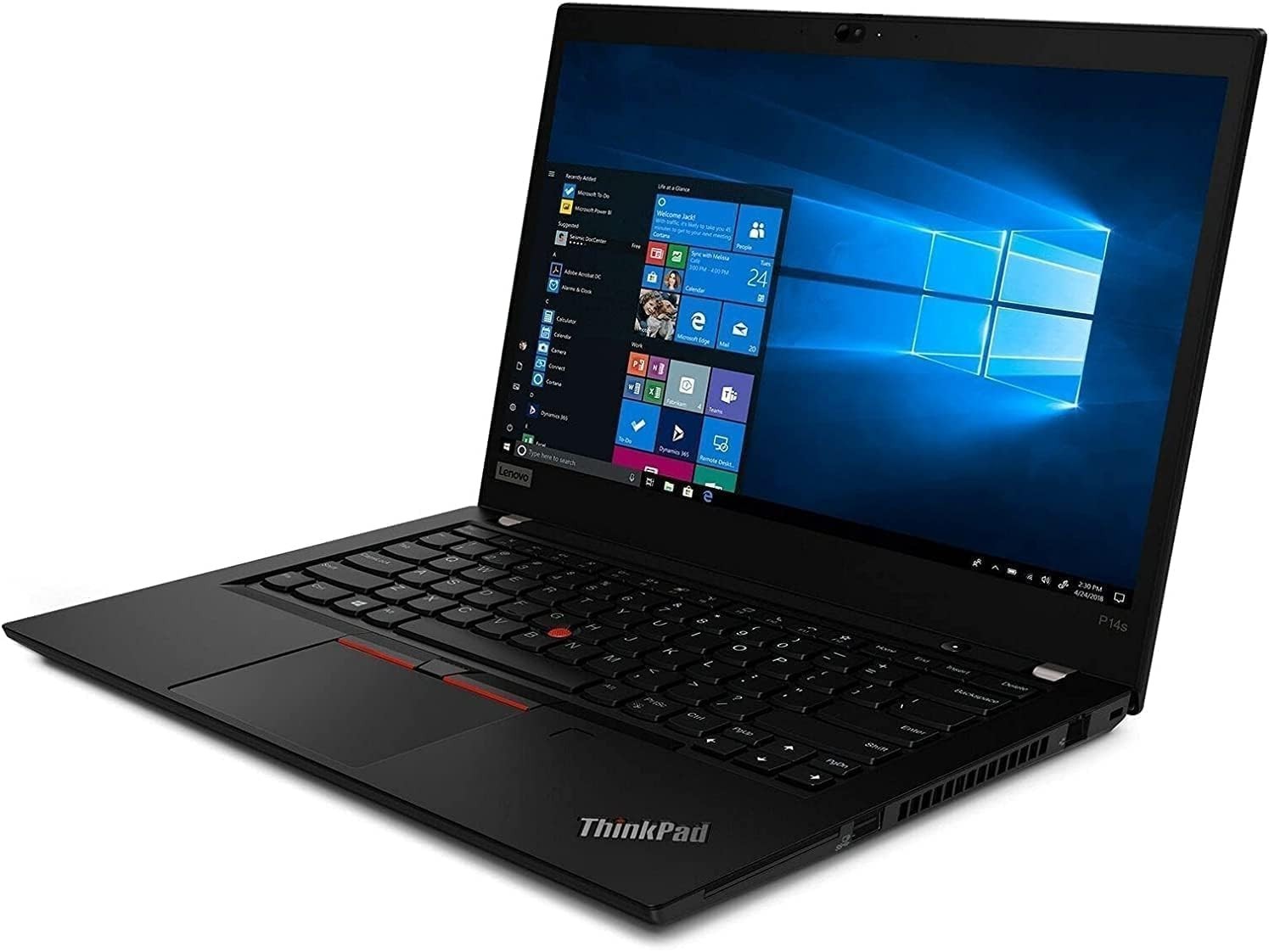 Lenovo ThinkPad P14s 11th Gen i7 4.8GHz, 8GB RAM 512GB SSD IPS 1080p nVIDIA T500