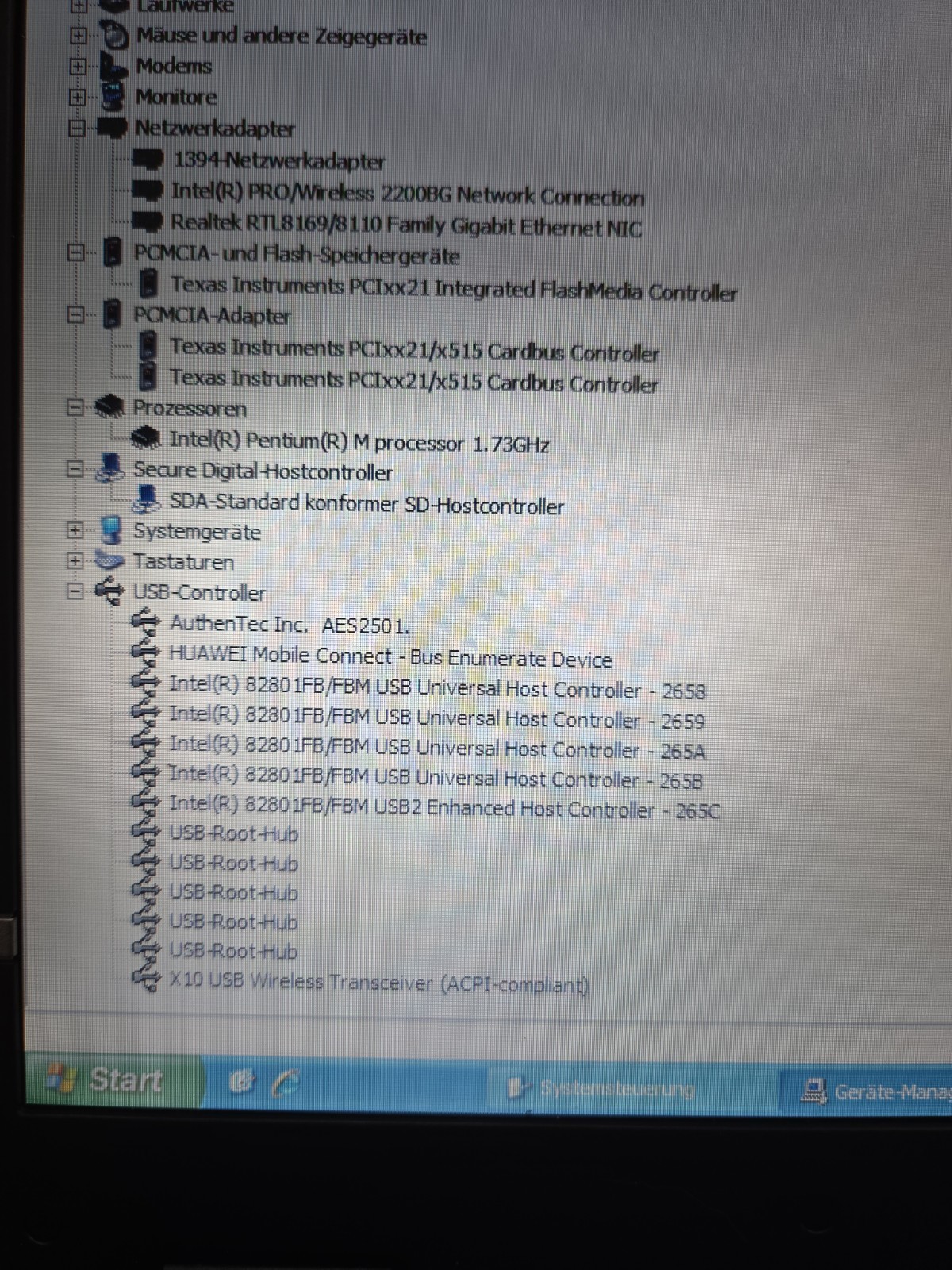 Retro Medion MD95800 Pentium M 1.73GHz ATI X700 XL Windows XP DVI