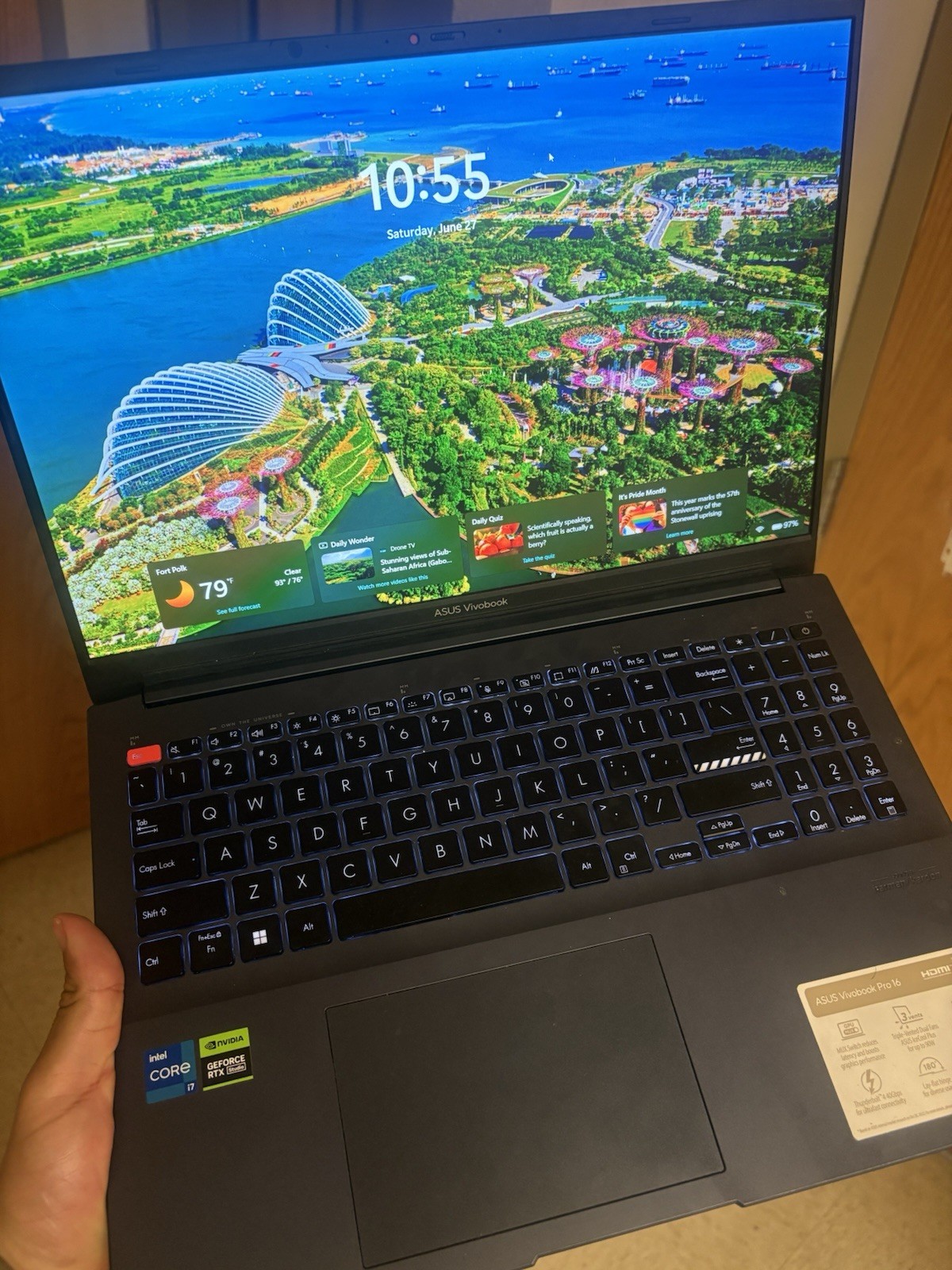 ASUS VivoBook Pro 16 i7 RTX 4050